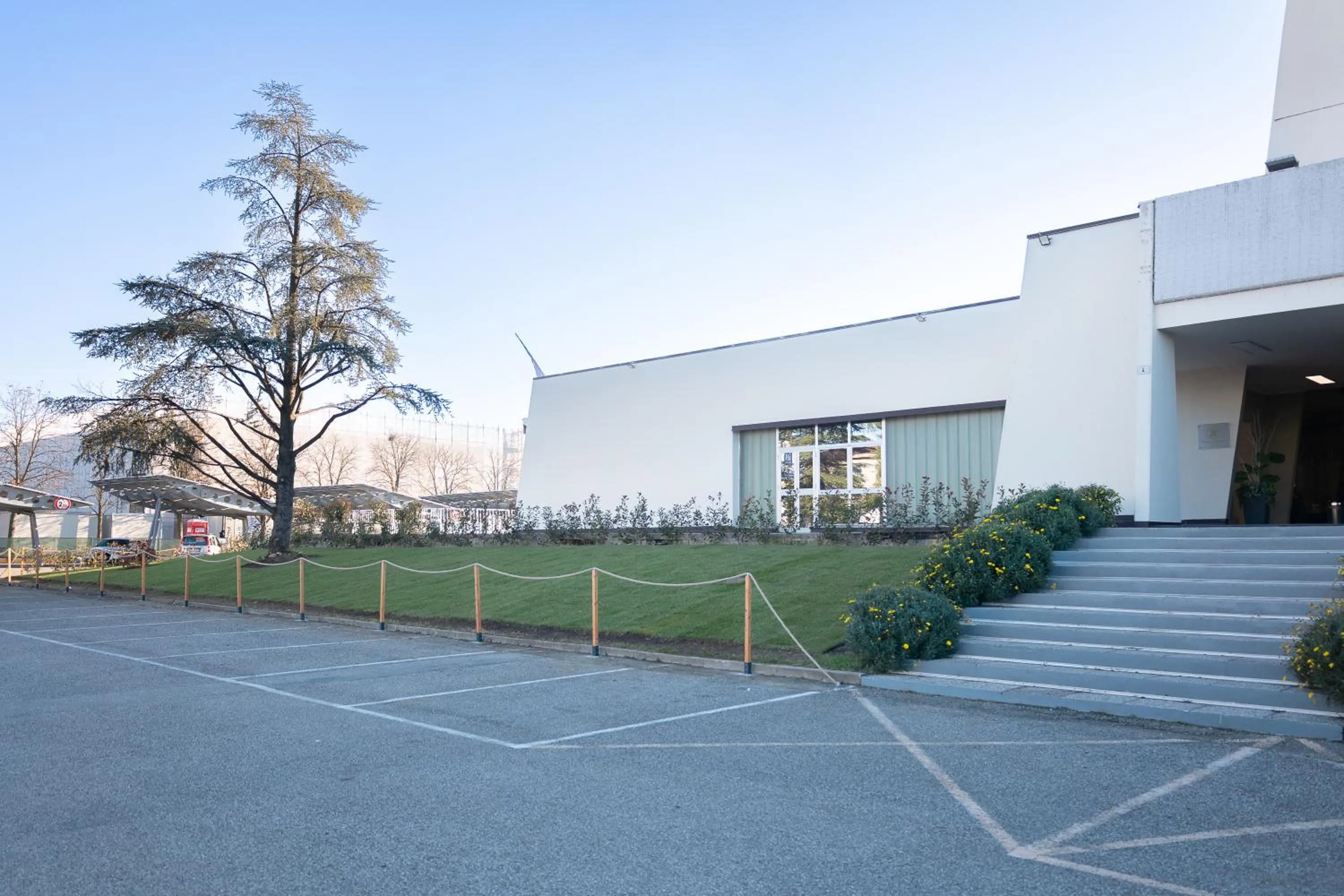 Property building in JR Hotels Gate 7 Bologna