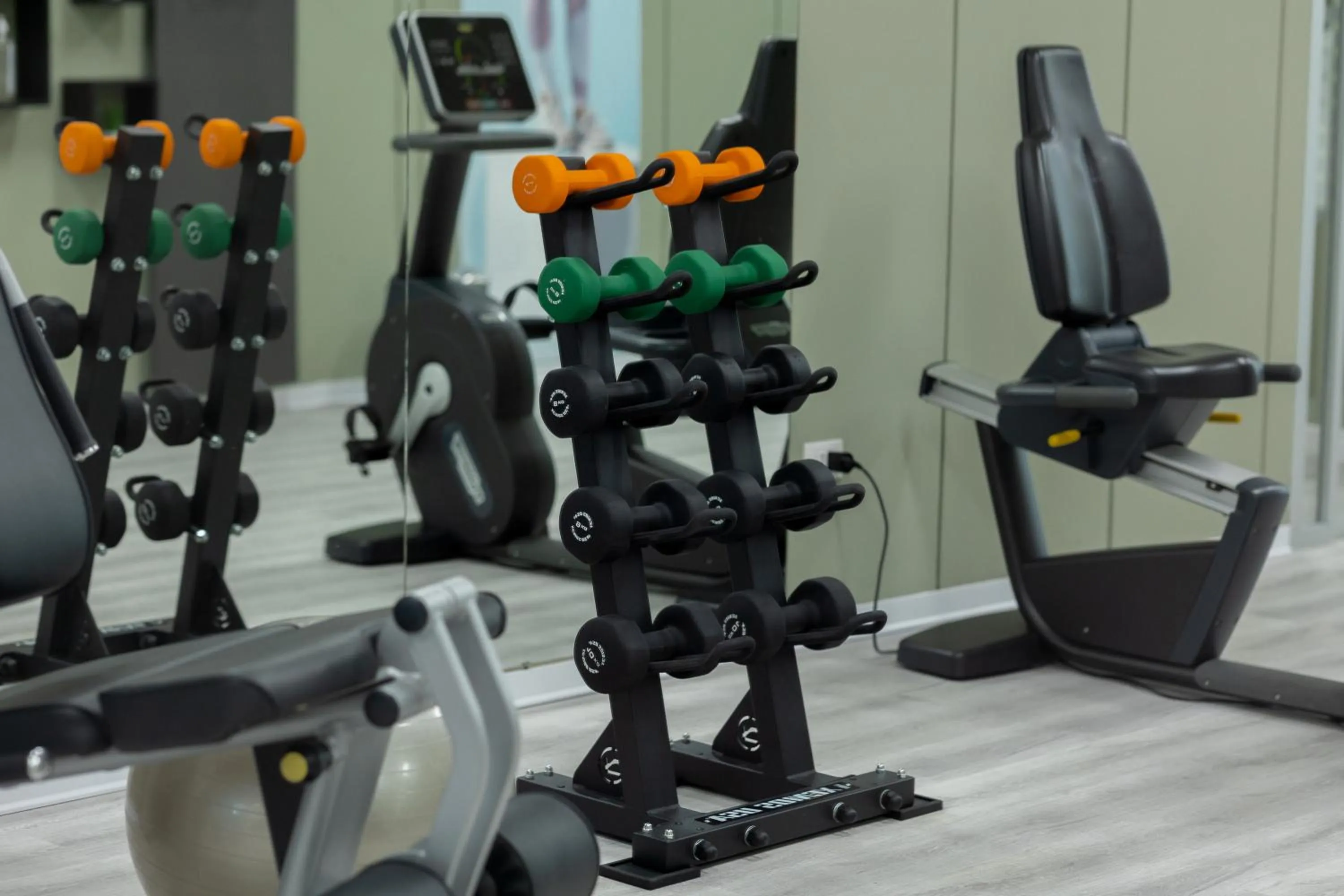 Fitness centre/facilities in JR Hotels Gate 7 Bologna