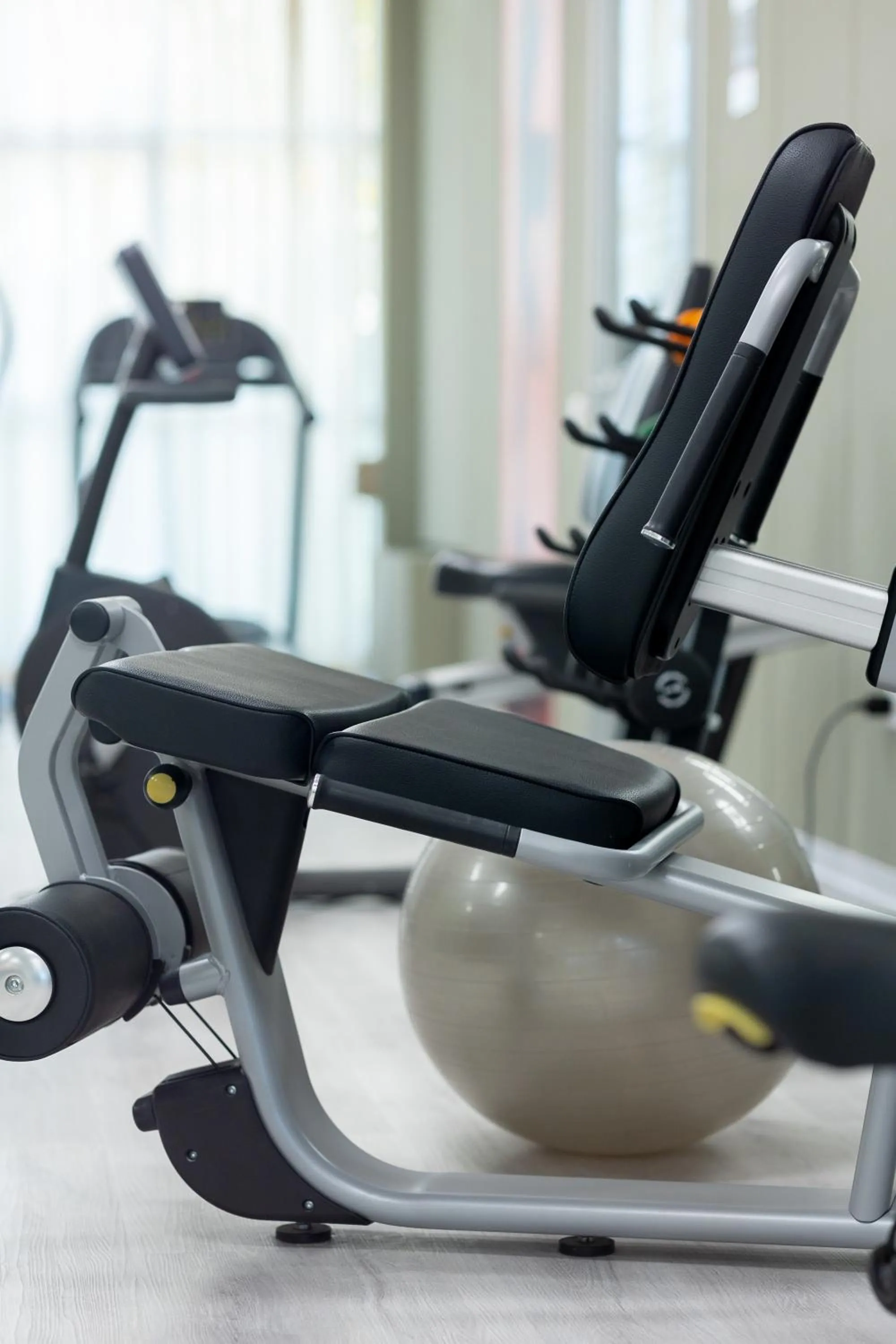 Fitness centre/facilities in JR Hotels Gate 7 Bologna