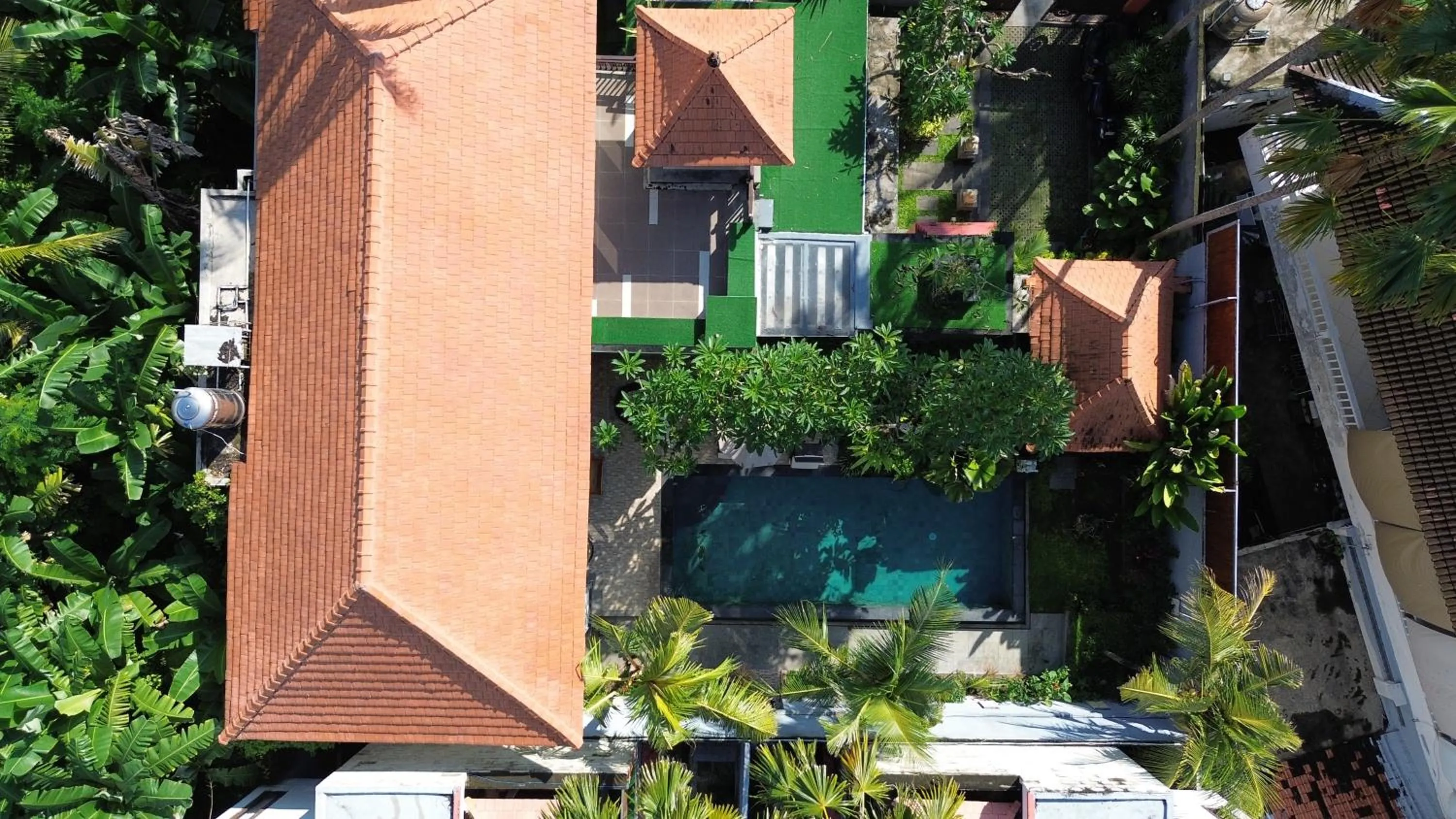 Property building in Kayangan Saba Villa