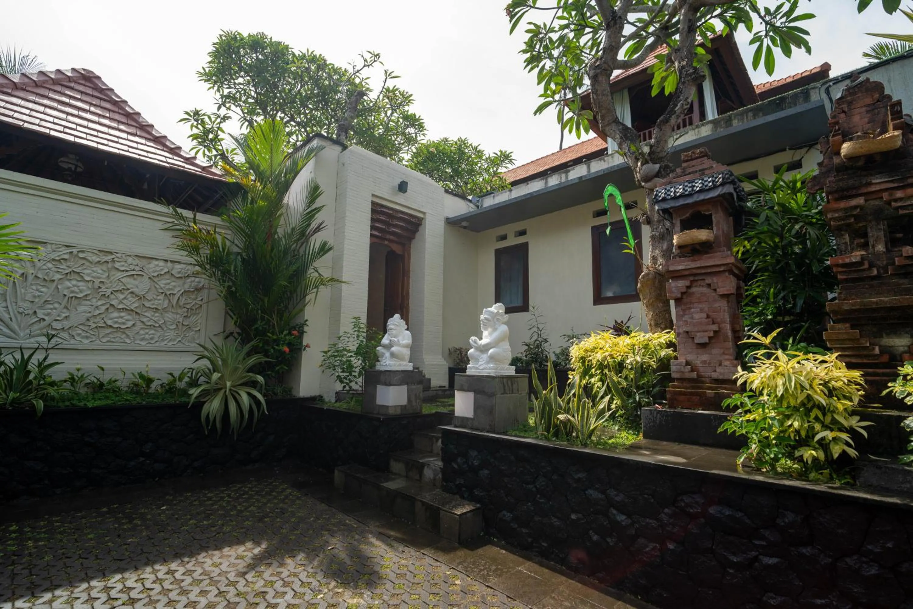 Property building in Kayangan Saba Villa