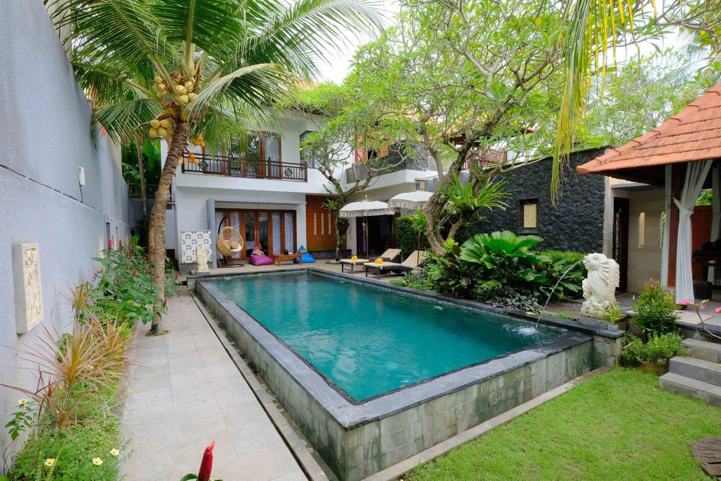 Property building in Kayangan Saba Villa