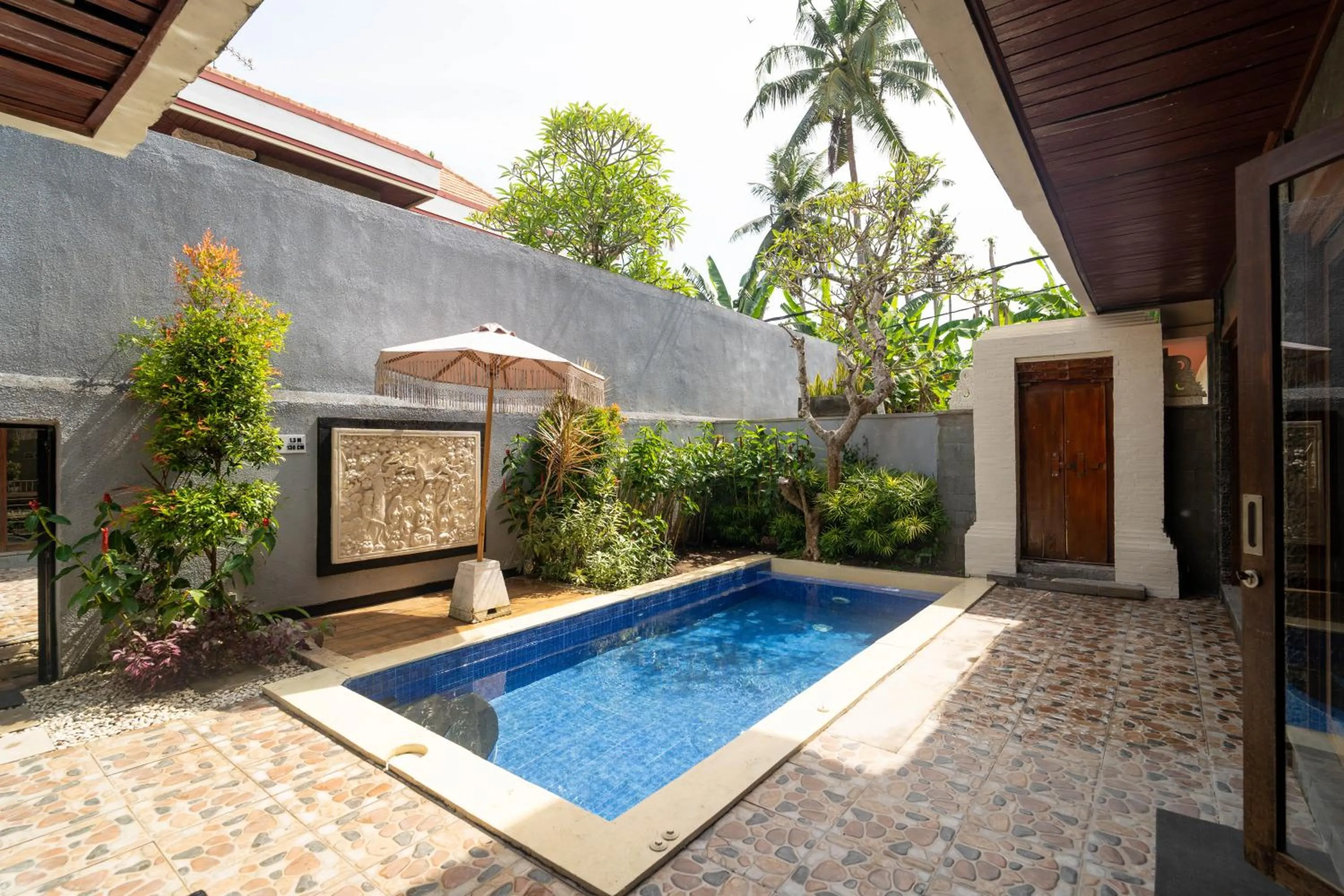 Property building in Kayangan Saba Villa