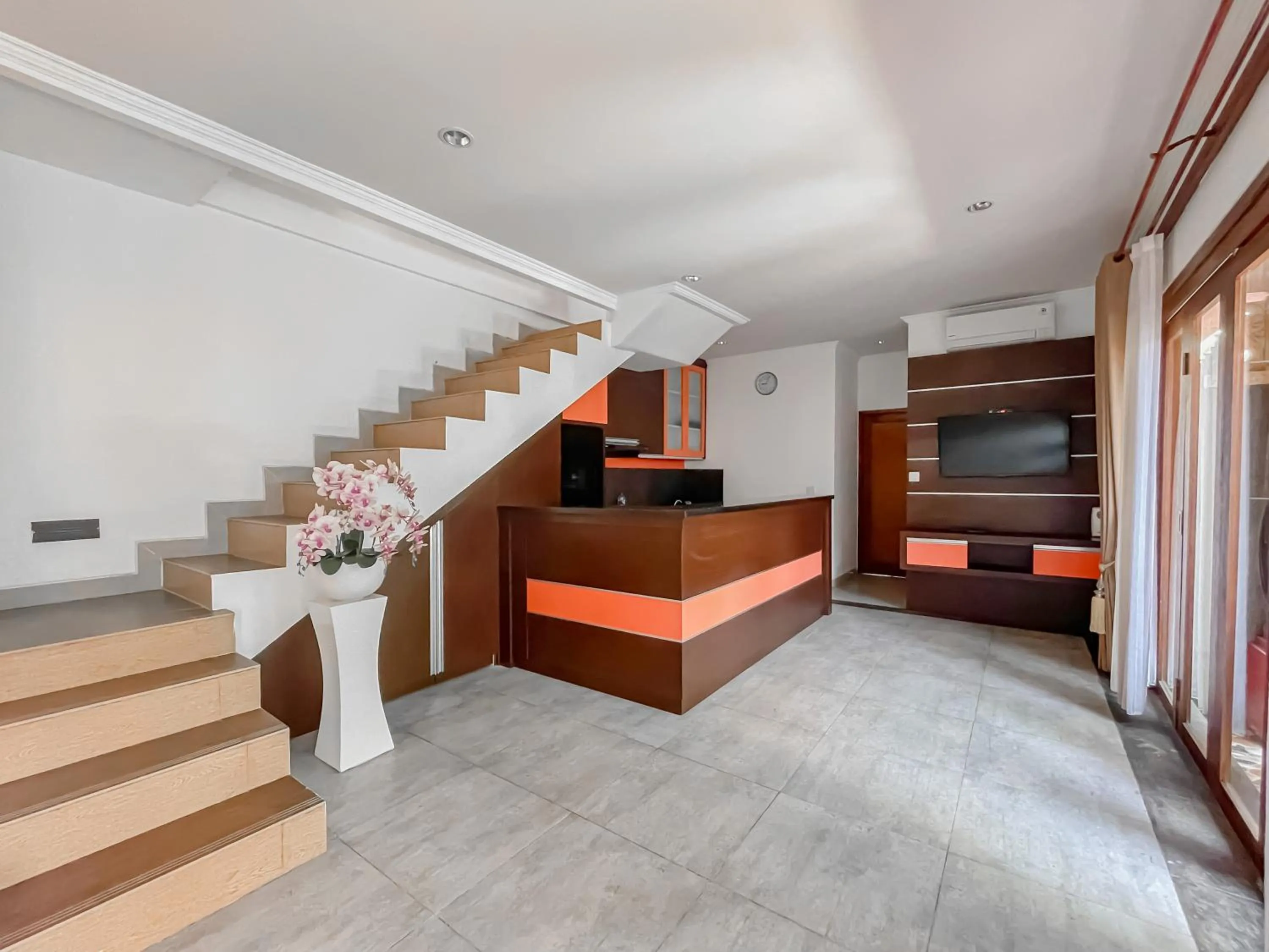 Kitchen or kitchenette in Kayangan Saba Villa