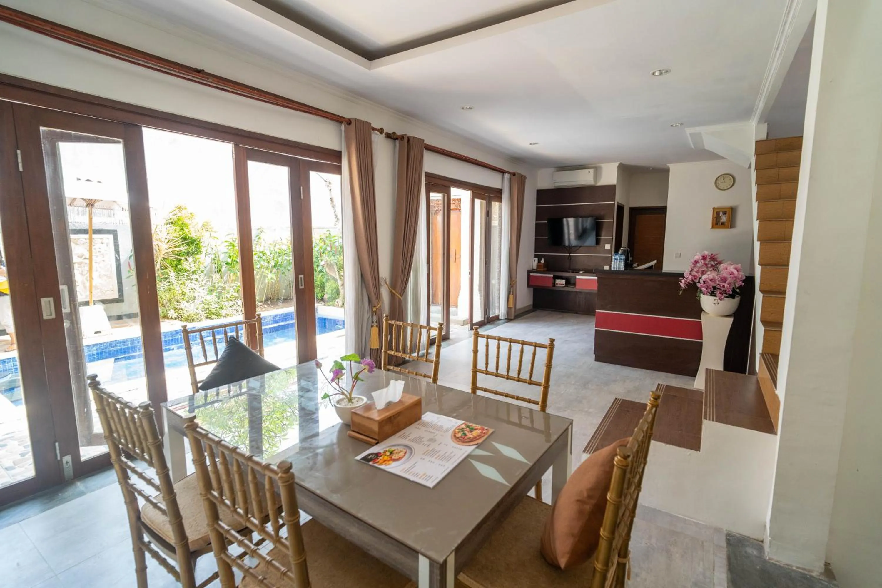 Property building in Kayangan Saba Villa