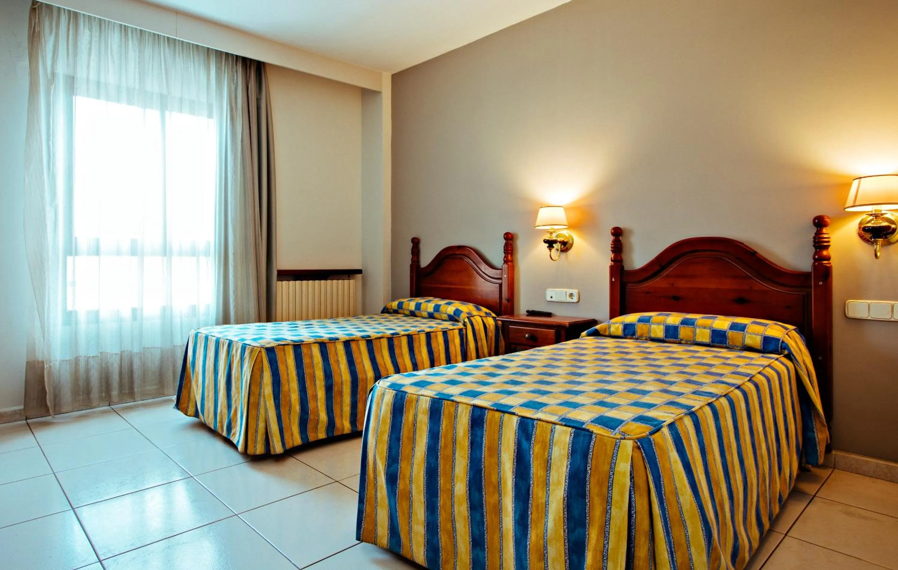 Bed in Hotel BONCOMPTE