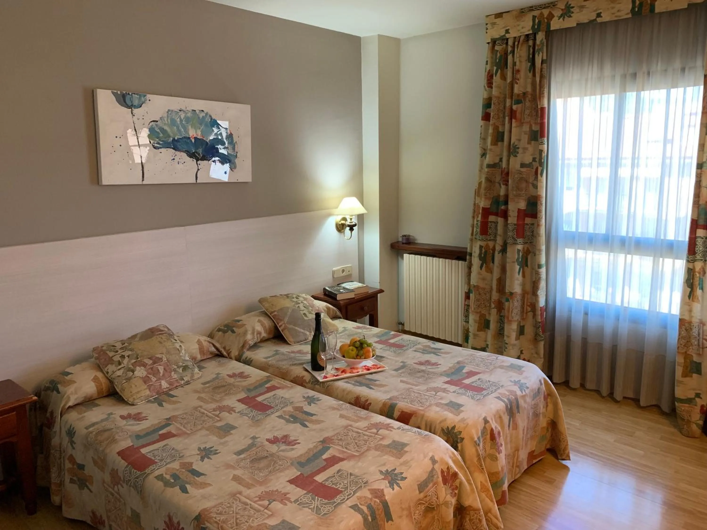 Bed in Hotel BONCOMPTE