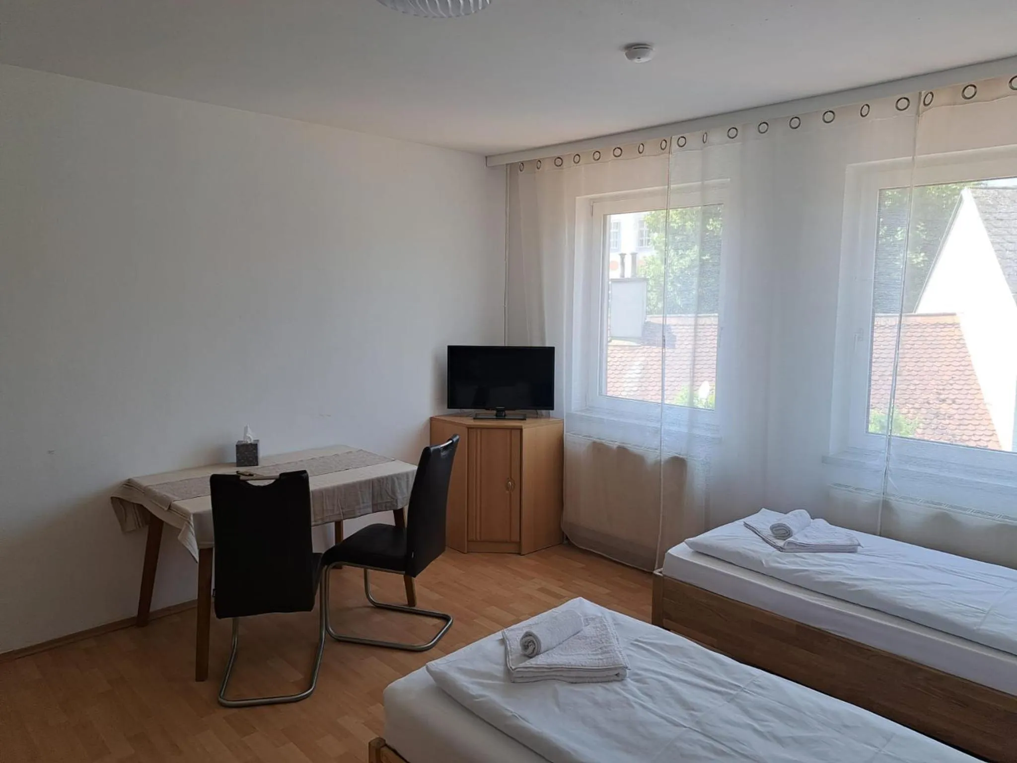 Bed in Hotel MEDITERRANEO