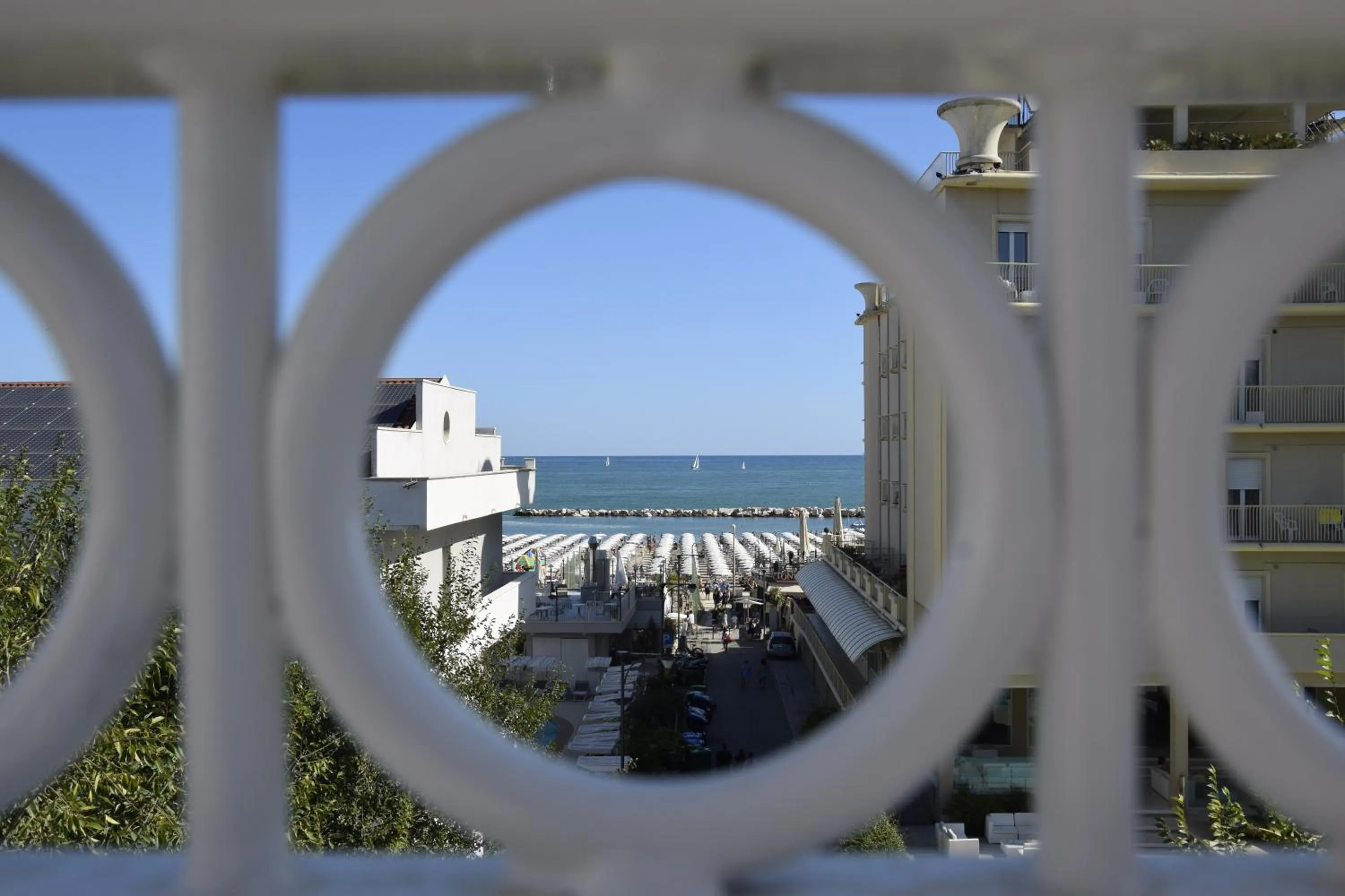 Sea view in Hotel Des Bains
