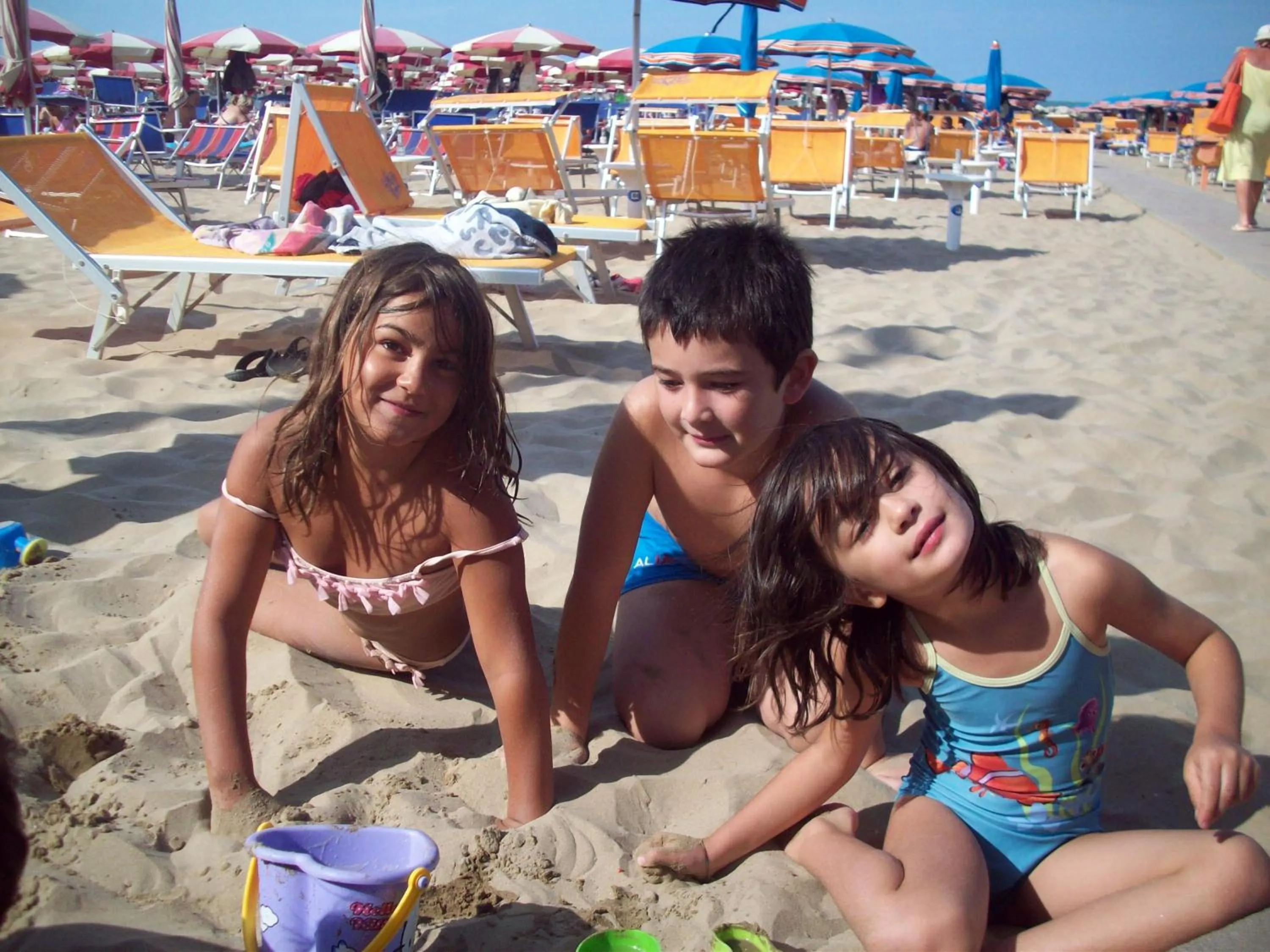 Beach in Hotel Des Bains