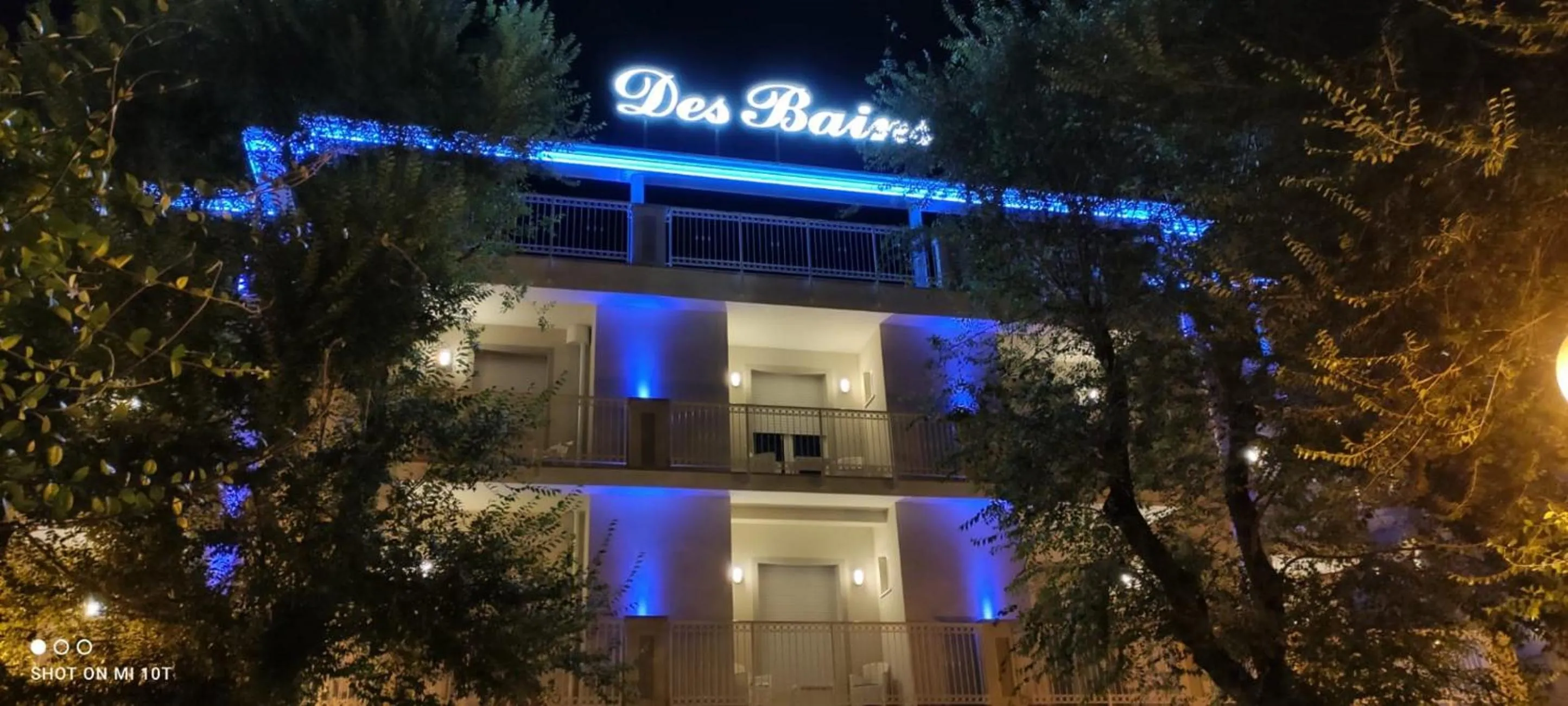 Property building in Hotel Des Bains