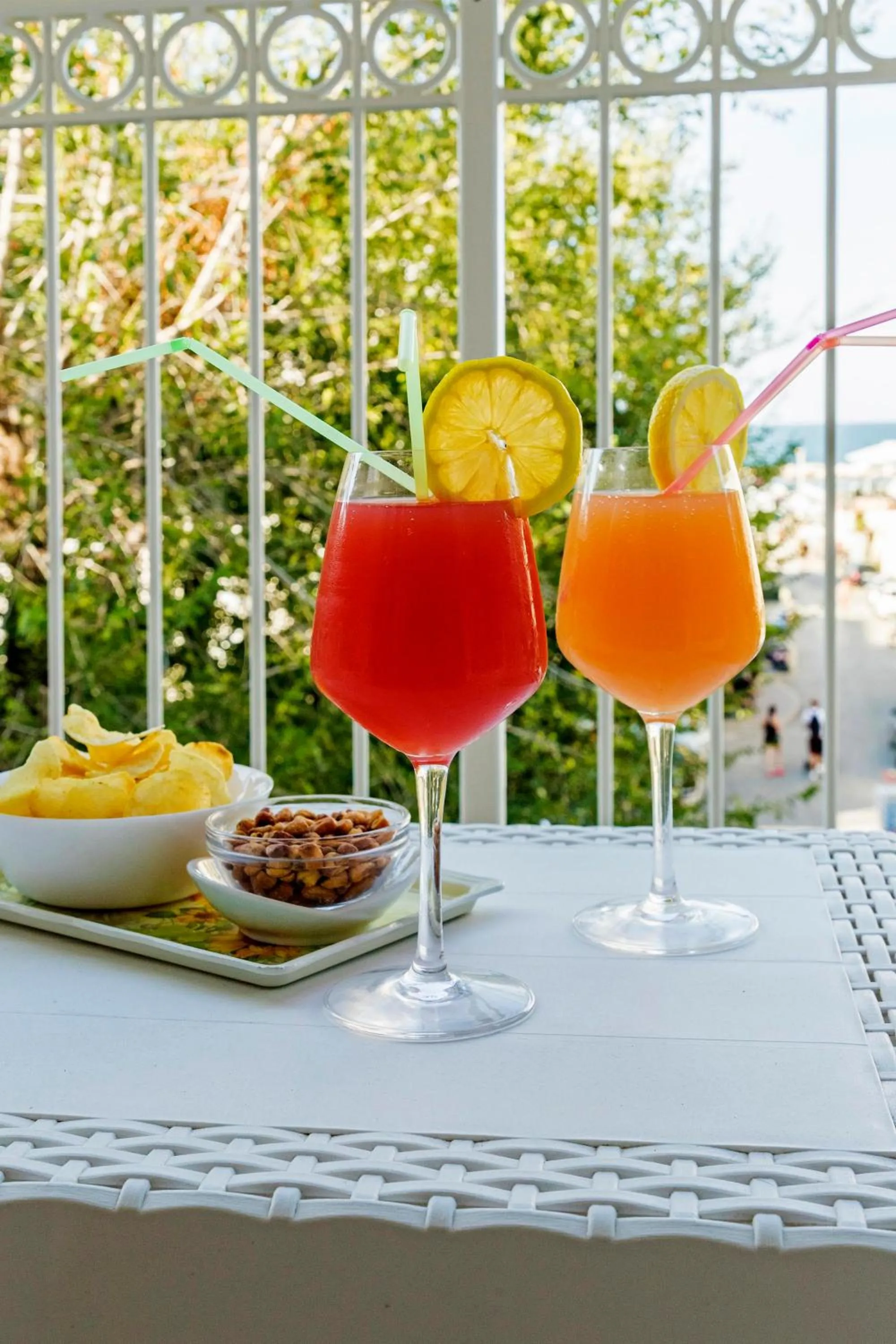 View (from property/room) in Hotel Des Bains