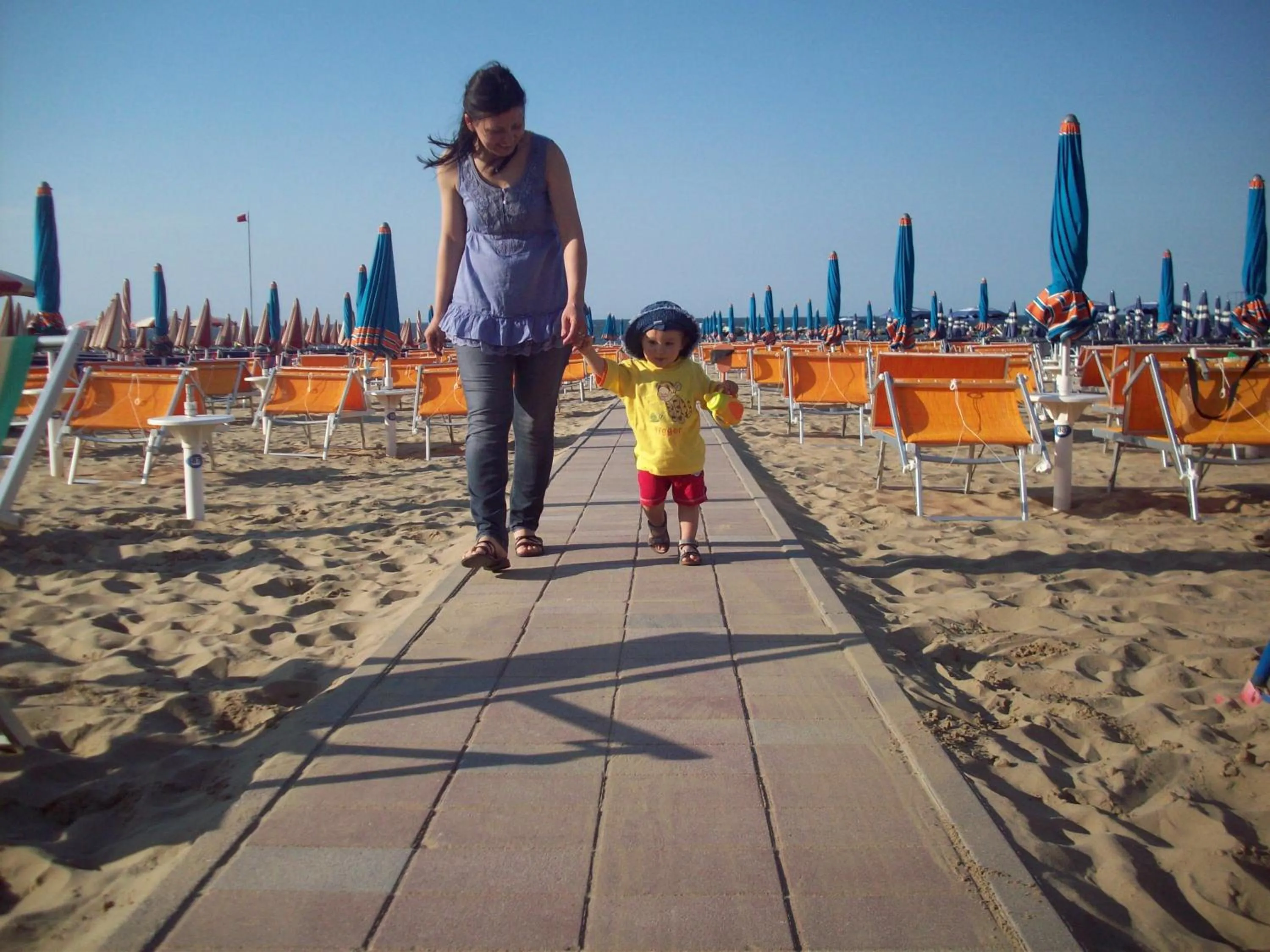Beach in Hotel Des Bains