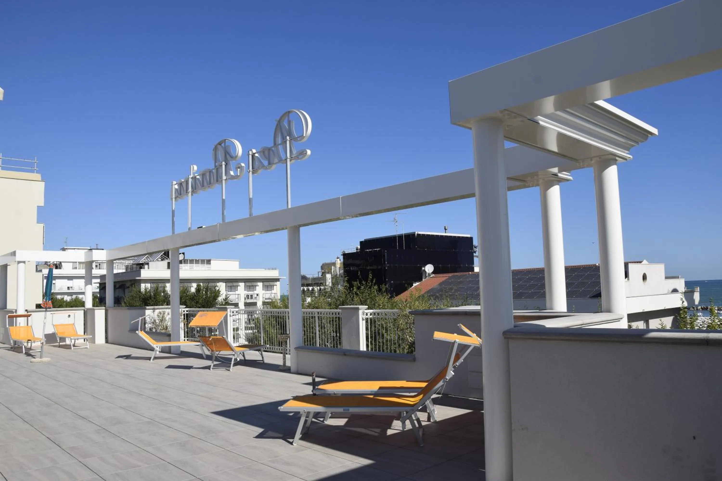 Solarium in Hotel Des Bains