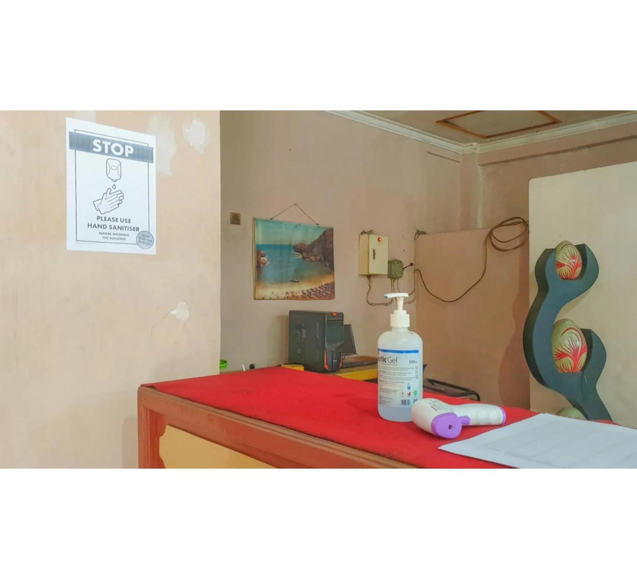 Lobby or reception, Bed in Hotel Jaya Kusuma near Candi Prambanan Mitra RedDoorz