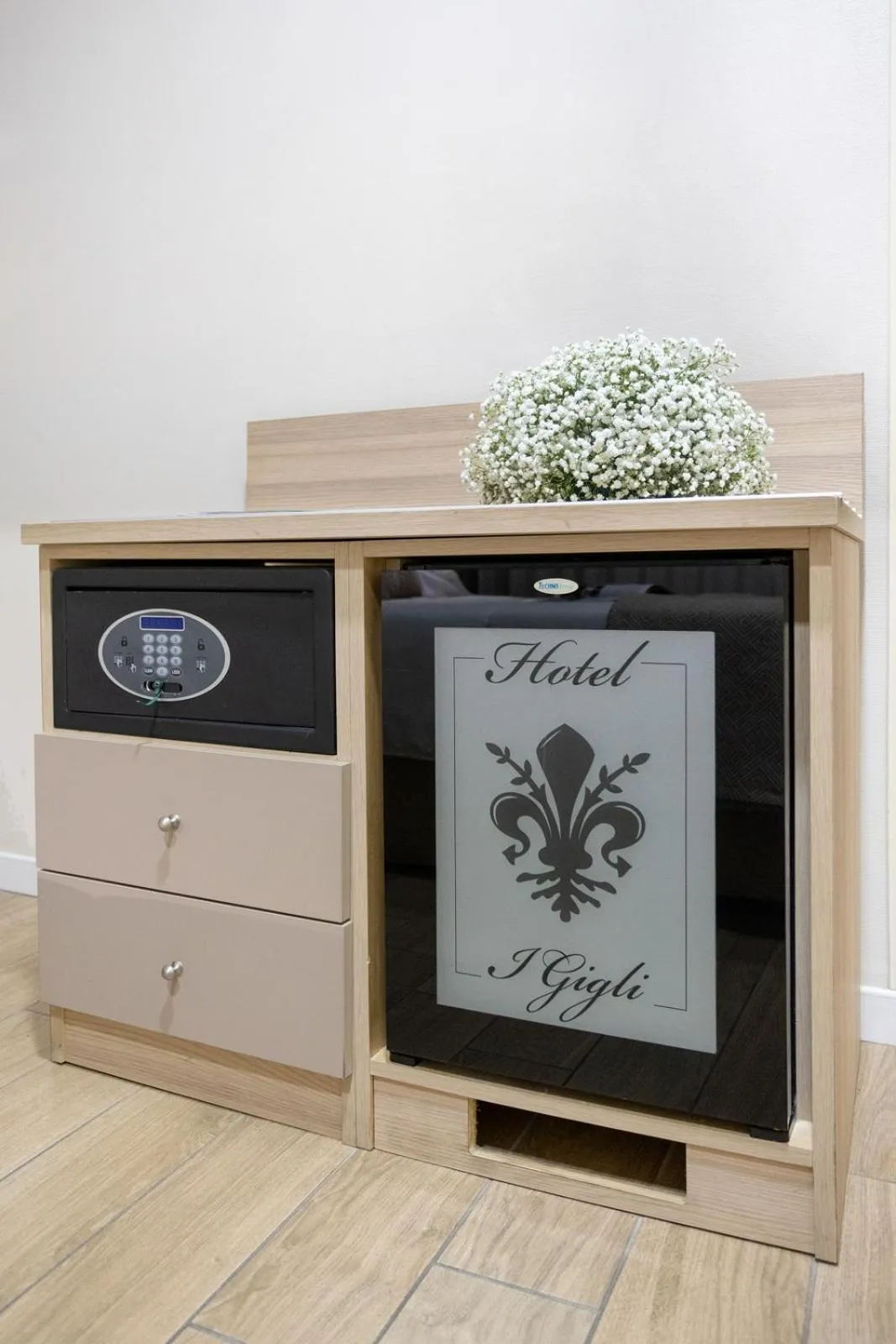 Bedroom in Hotel I Gigli