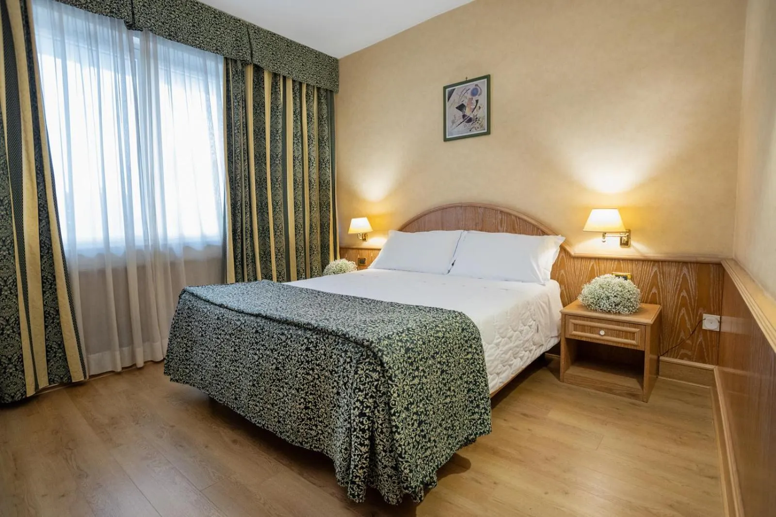 Bedroom, Bed in Hotel I Gigli