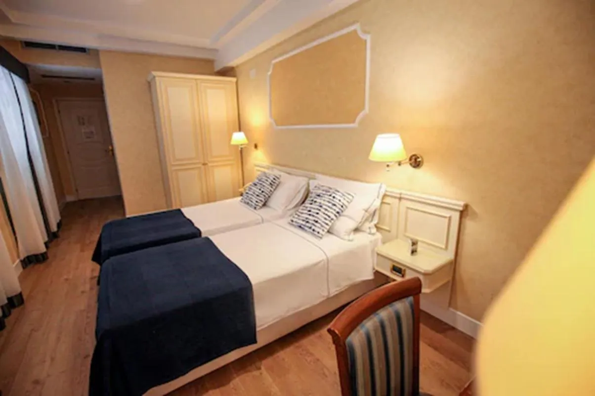 Bedroom, Bed in Hotel I Gigli