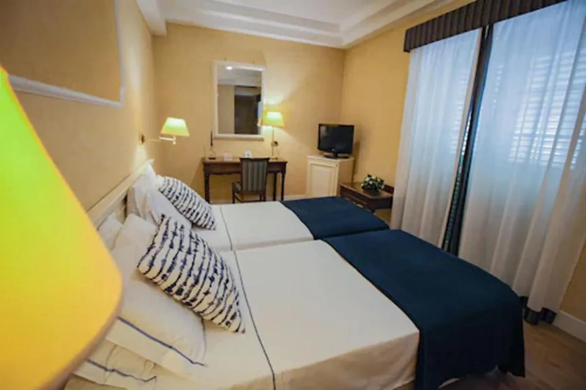 Bedroom, Bed in Hotel I Gigli