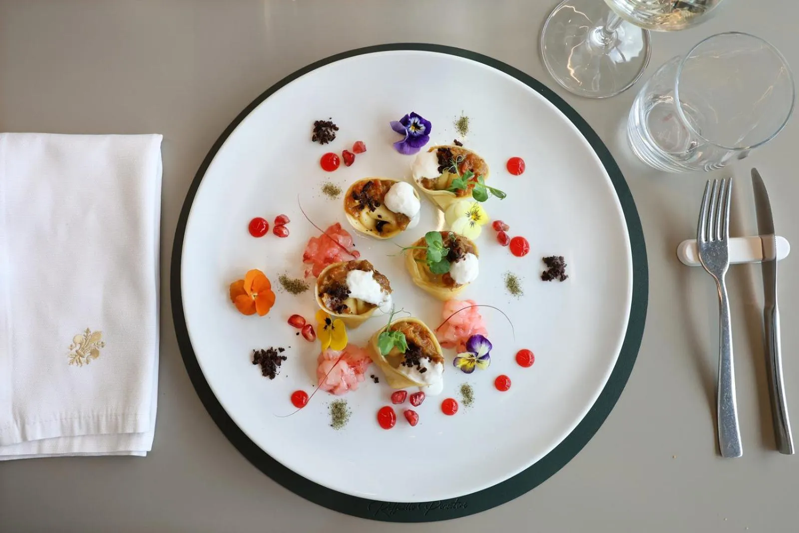 Food in Hotel I Gigli