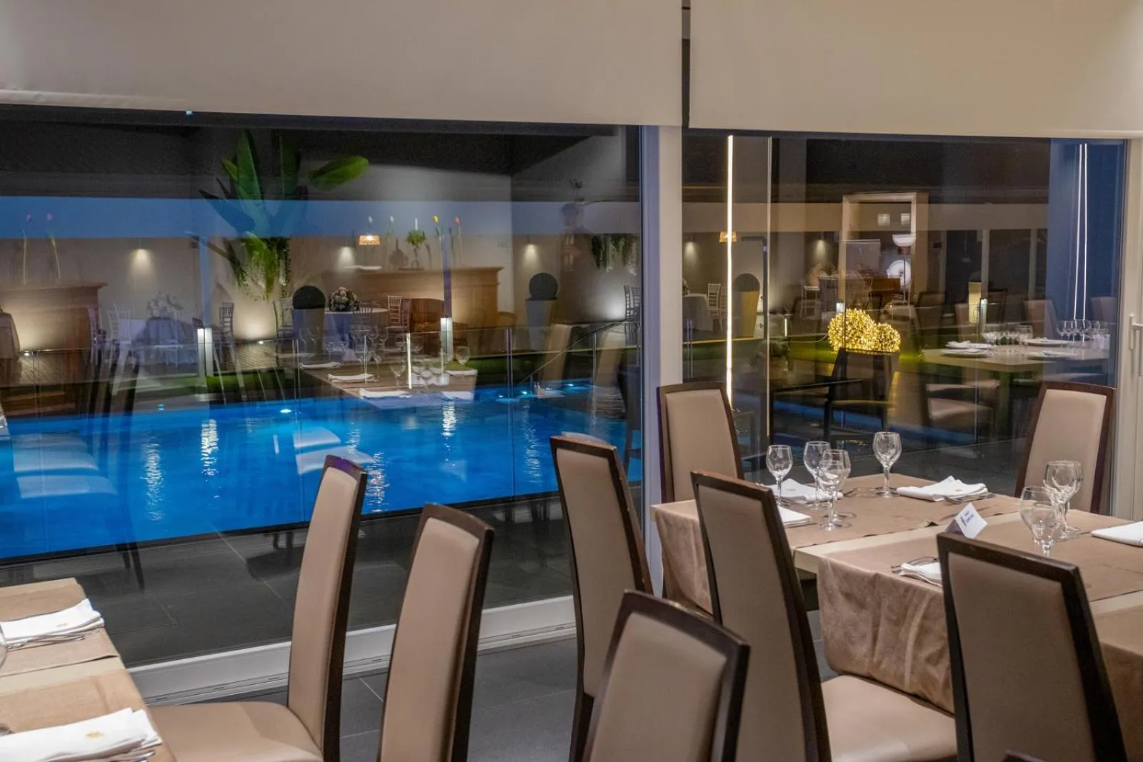 Pool view in Hotel I Gigli