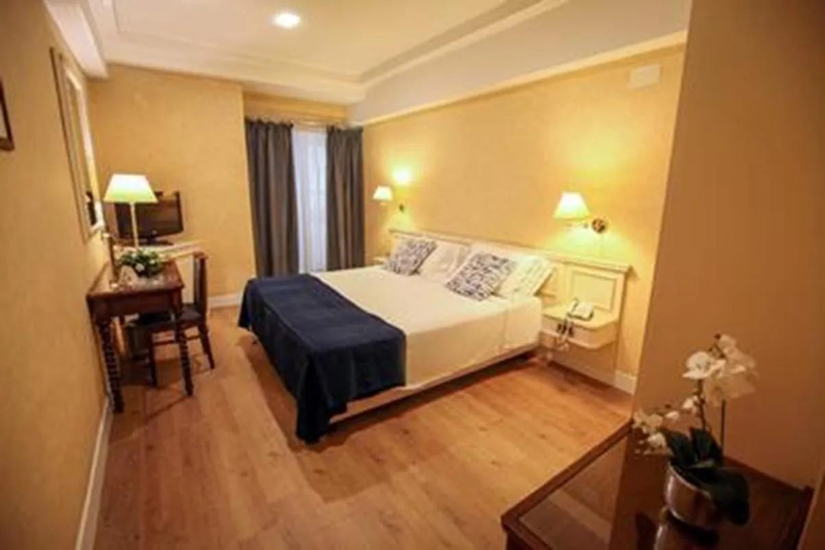 Bedroom, Bed in Hotel I Gigli