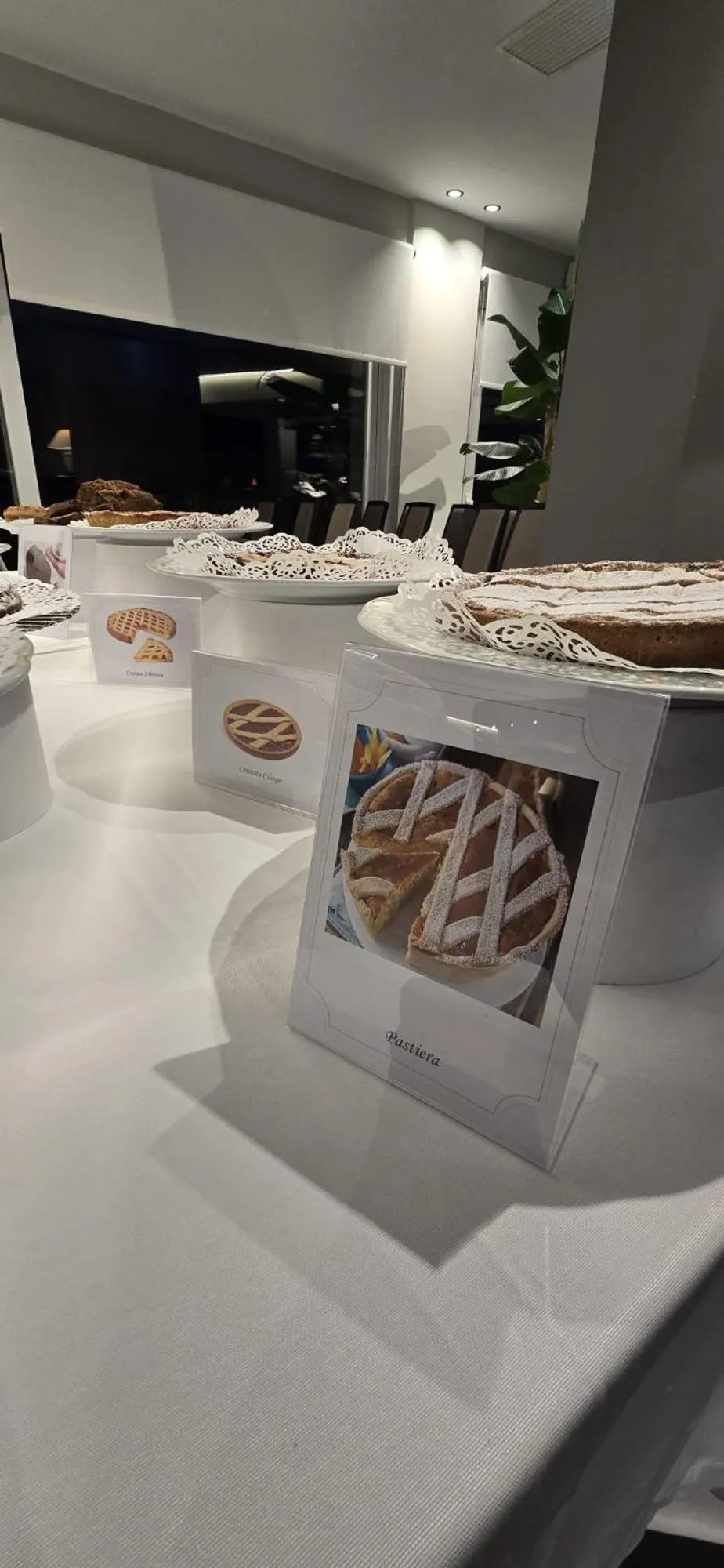 Restaurant/places to eat in Hotel I Gigli