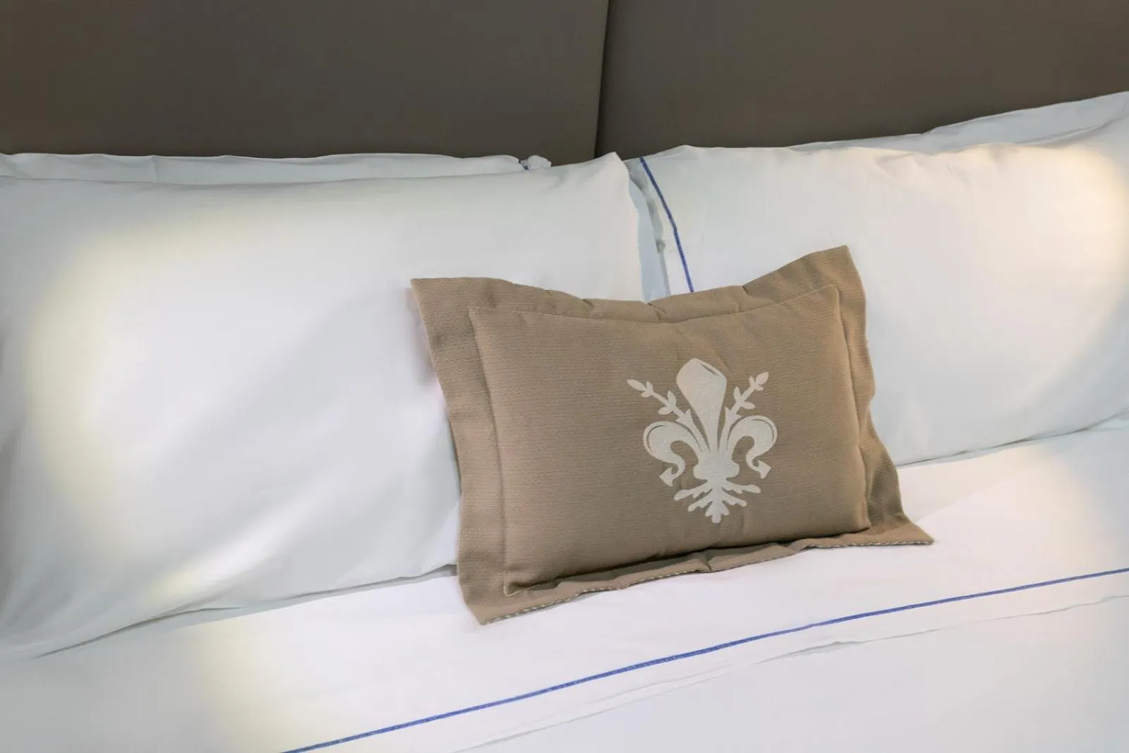 Bed in Hotel I Gigli