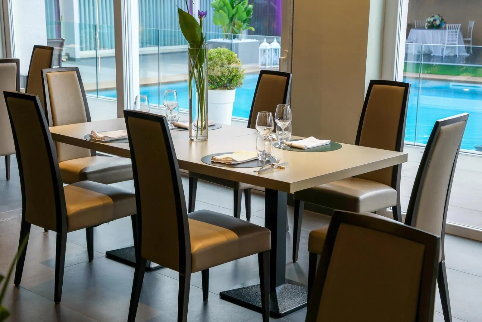 Restaurant/places to eat in Hotel I Gigli