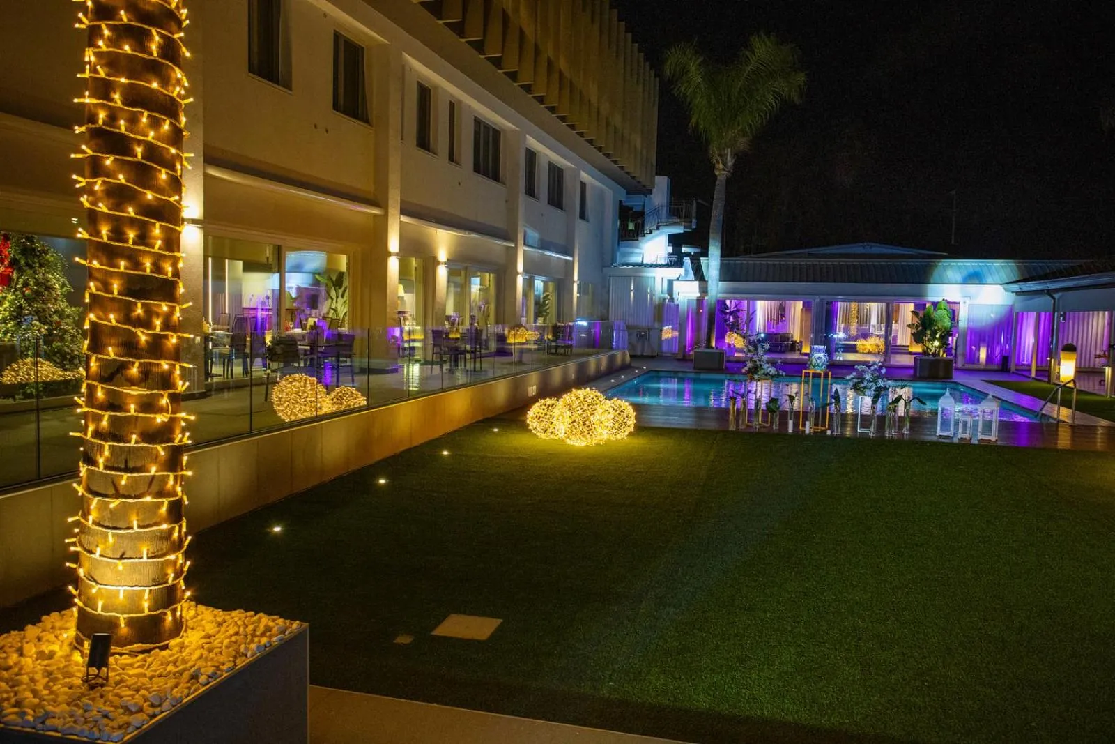 Garden view in Hotel I Gigli