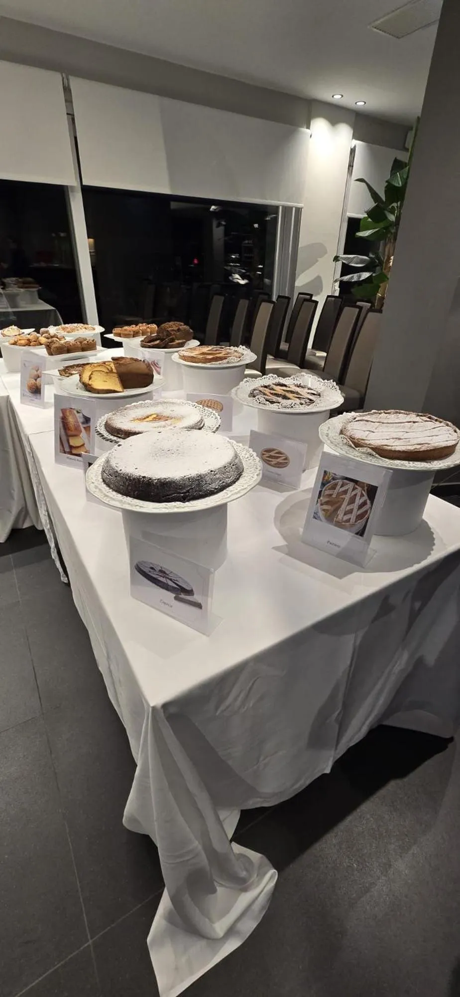 Restaurant/places to eat in Hotel I Gigli