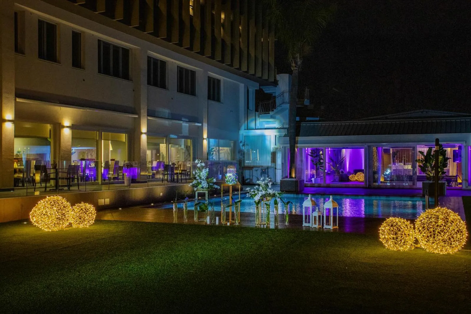 Garden view in Hotel I Gigli