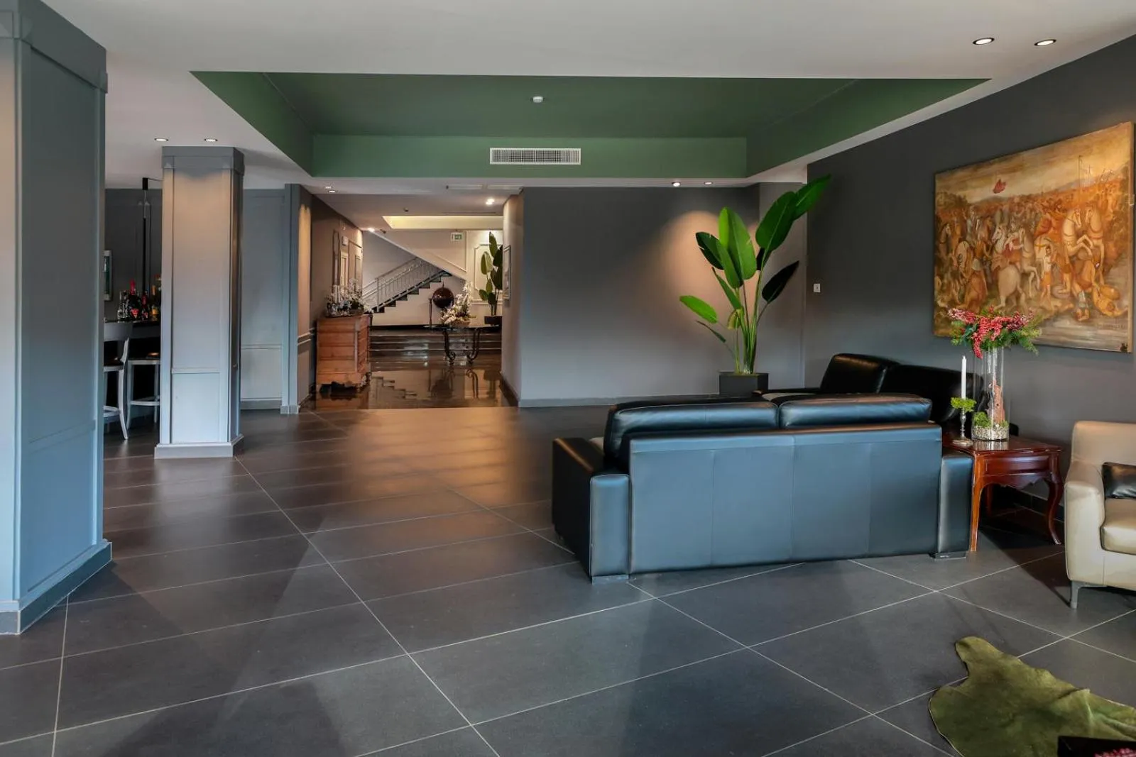 Lobby or reception in Hotel I Gigli