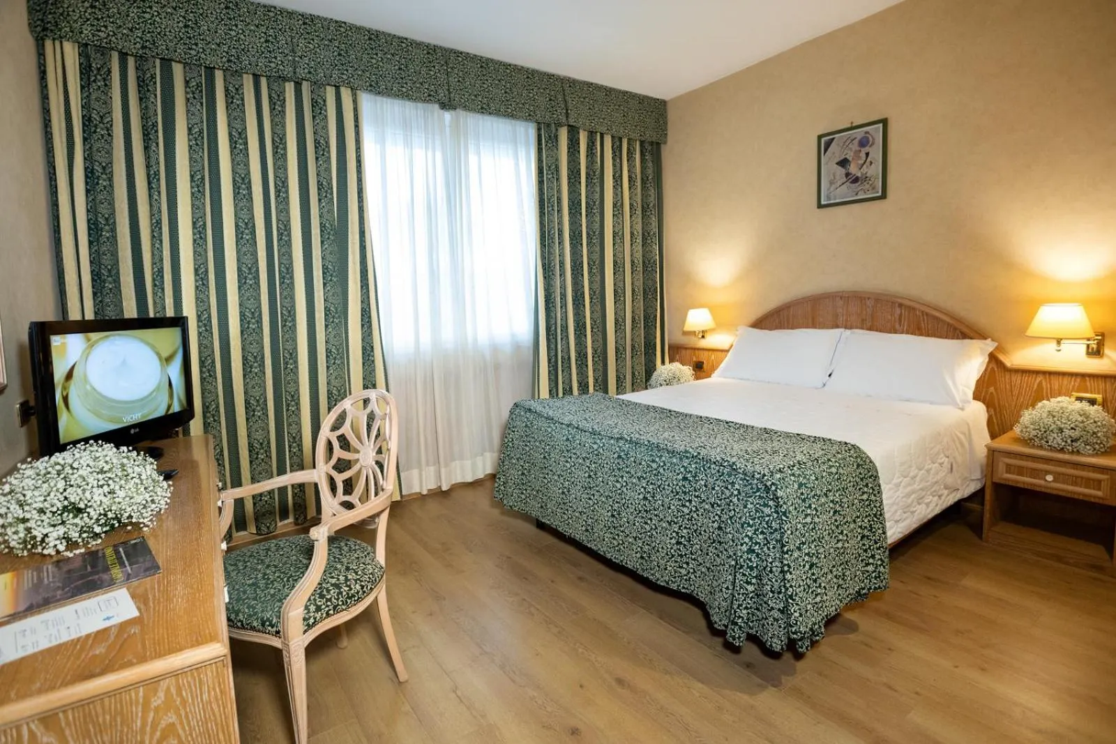 Bedroom, Bed in Hotel I Gigli