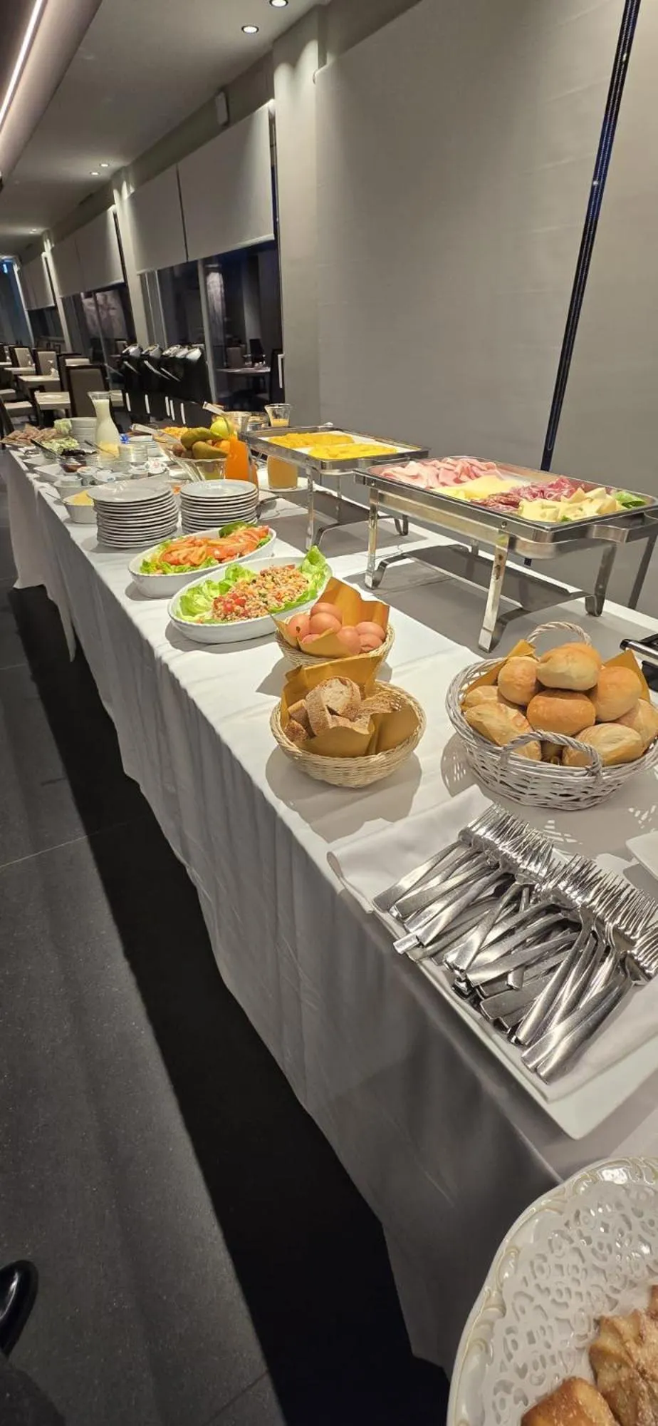 Restaurant/places to eat in Hotel I Gigli