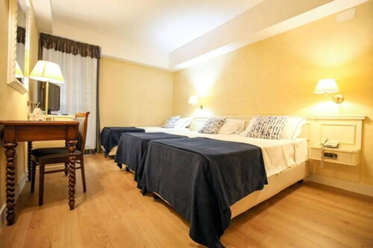 Bedroom, Bed in Hotel I Gigli