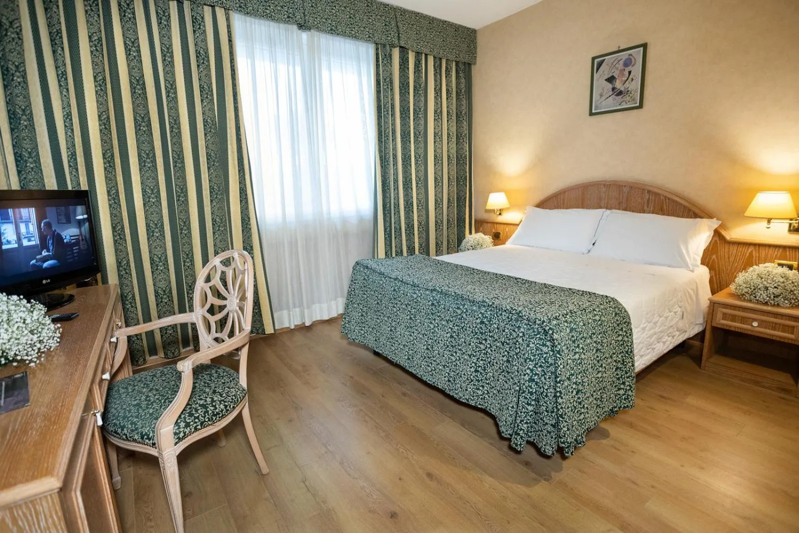 Bedroom, Bed in Hotel I Gigli