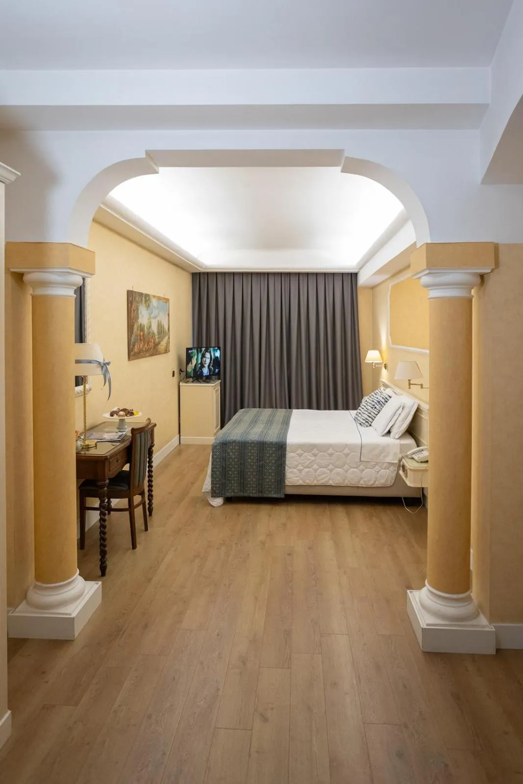 Bedroom, Bed in Hotel I Gigli