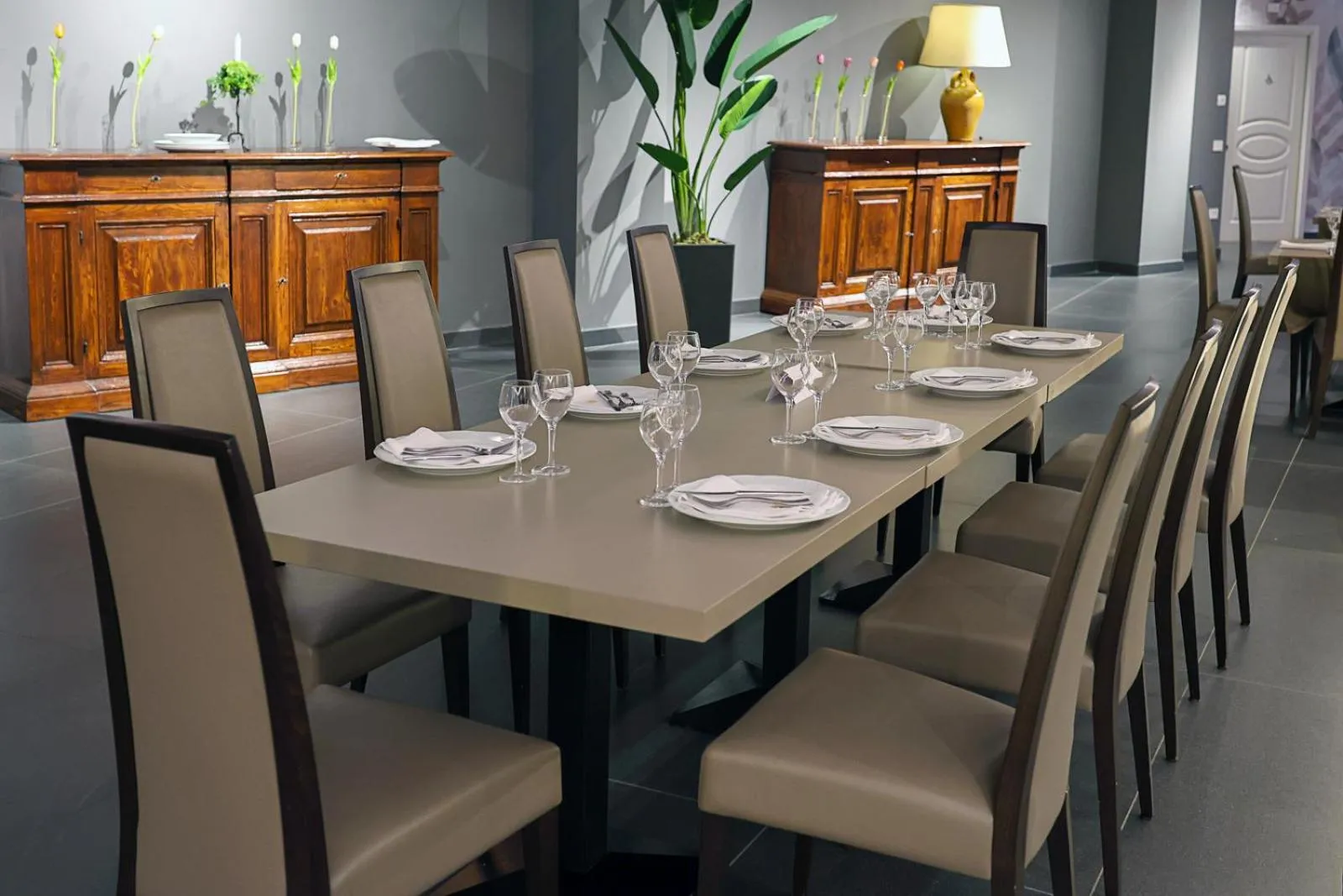 Restaurant/places to eat in Hotel I Gigli