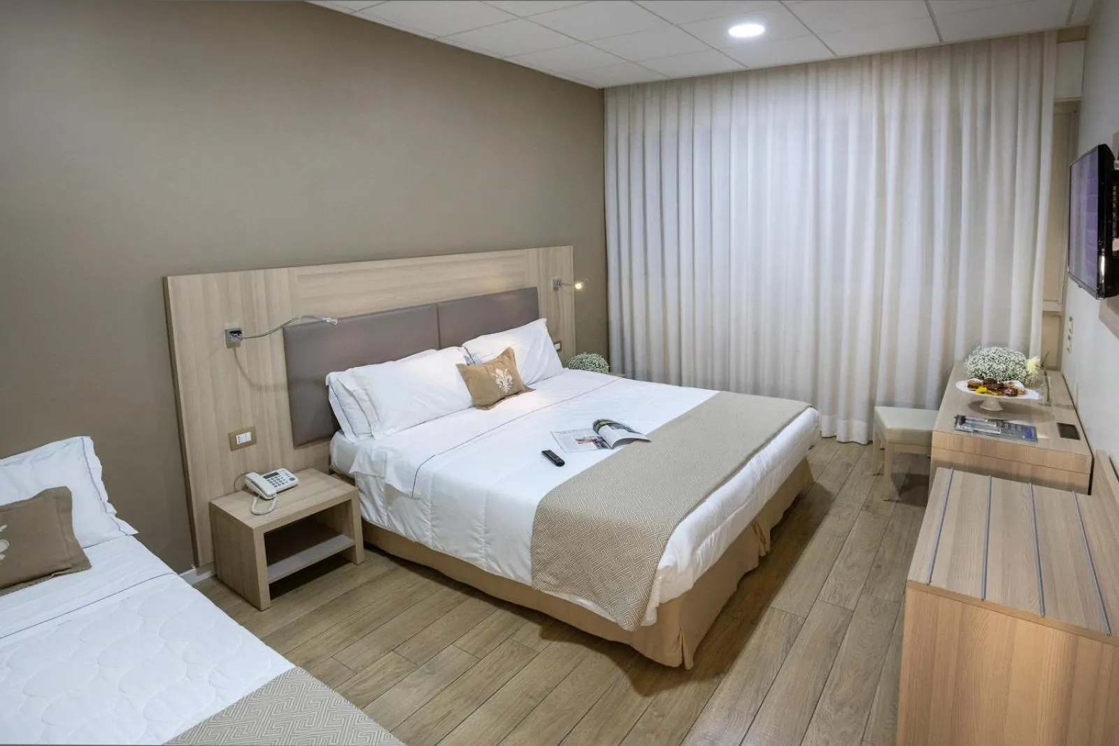 Bedroom, Bed in Hotel I Gigli