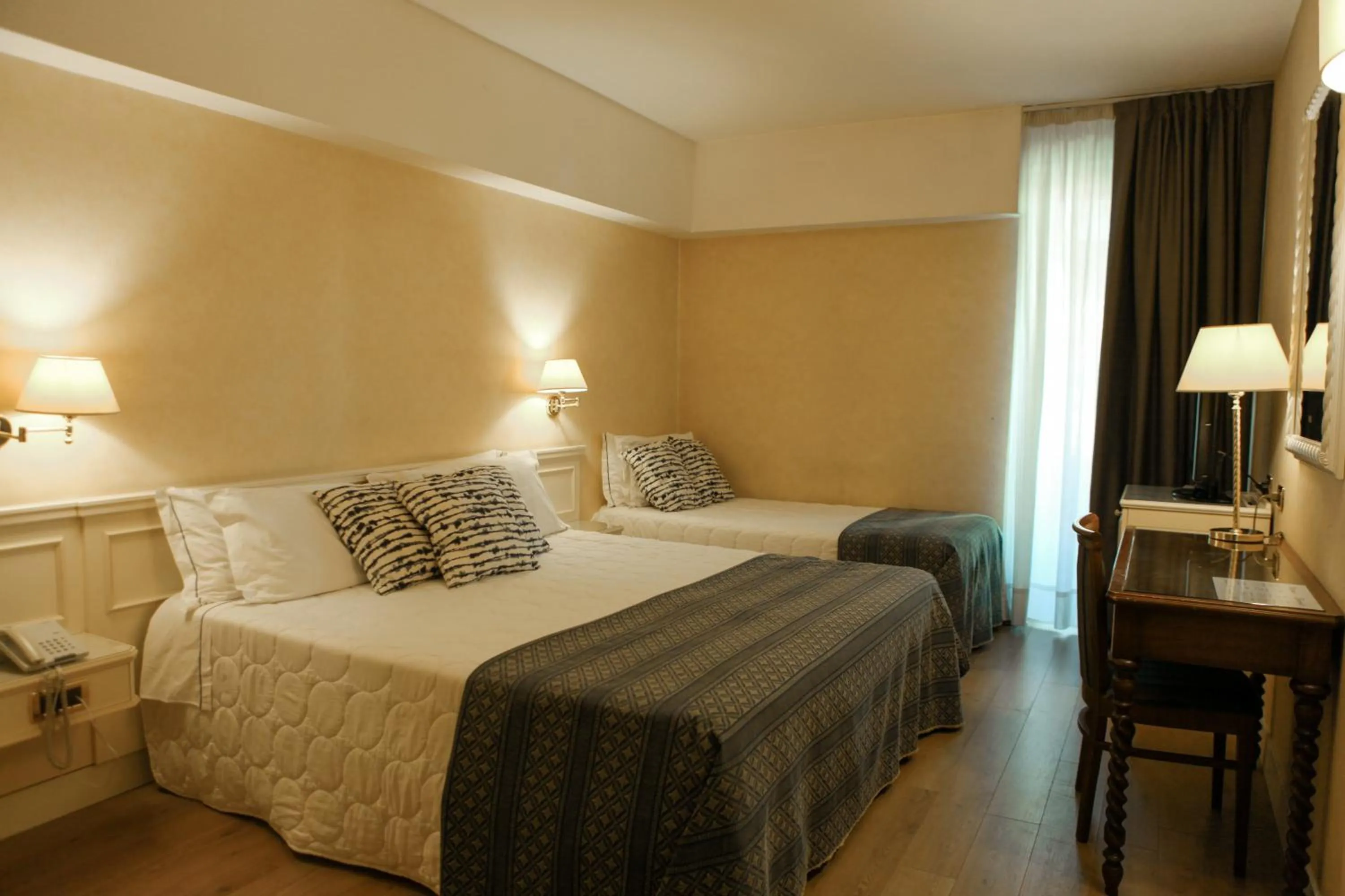 Bedroom, Bed in Hotel I Gigli