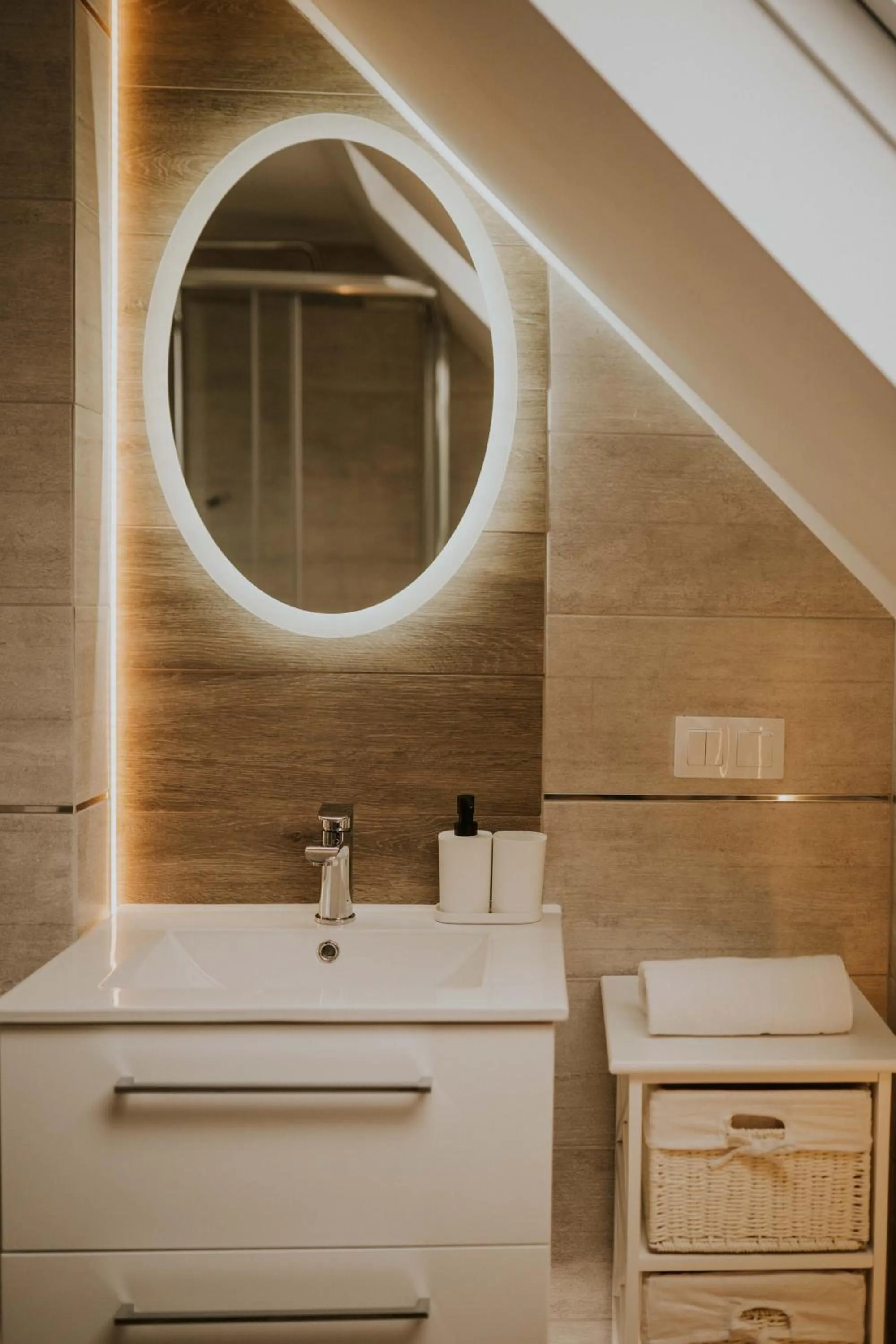 Bathroom in Villa Adele