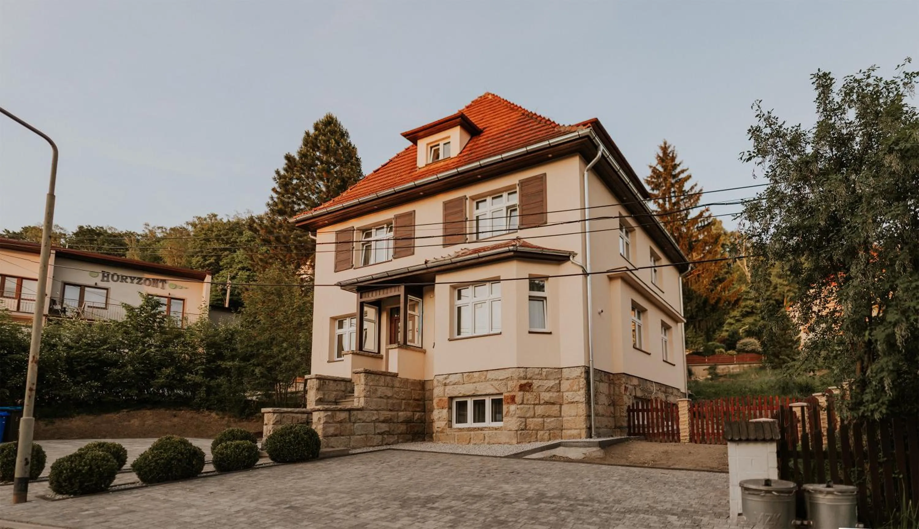 Property building in Villa Adele