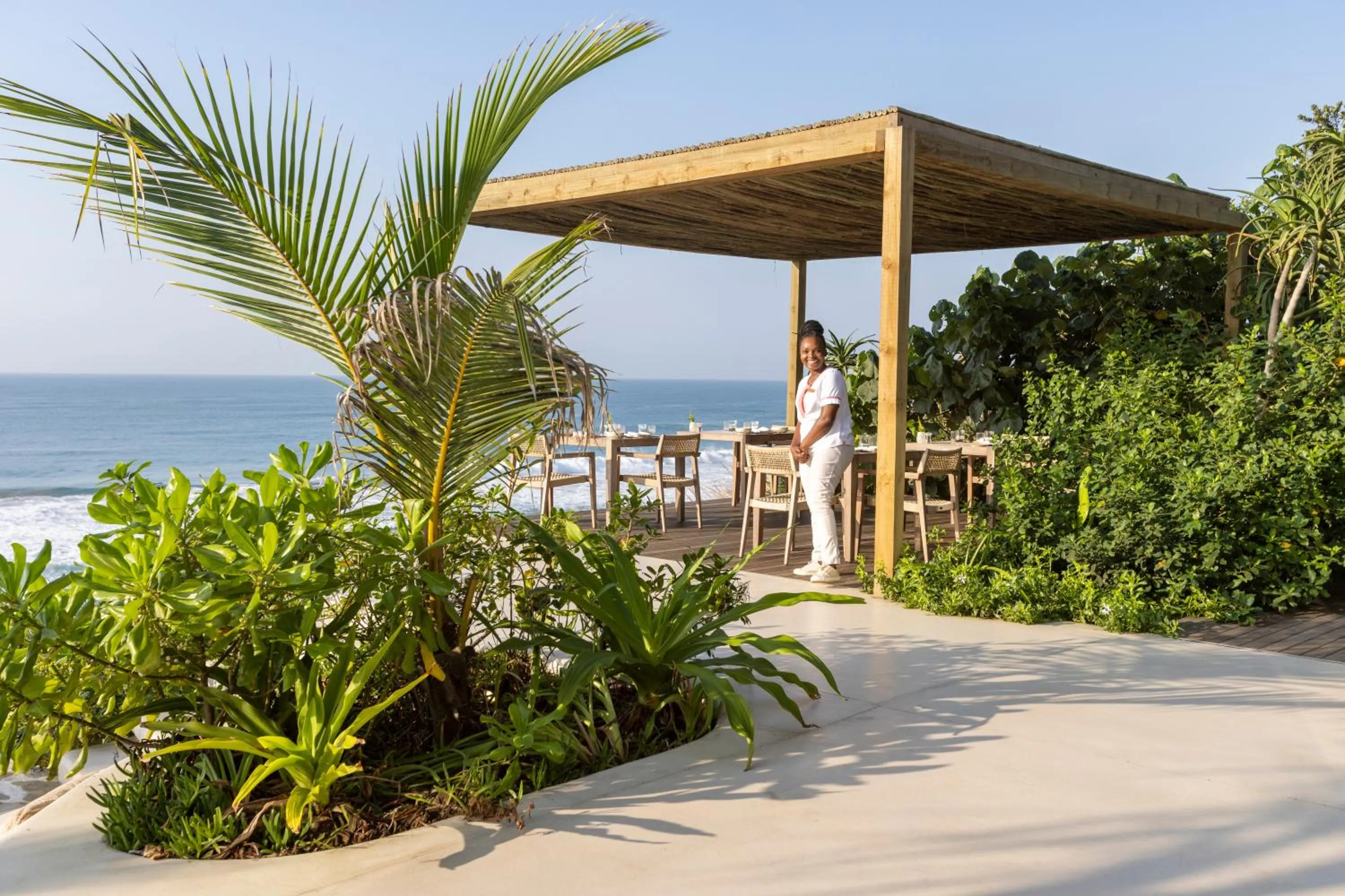 Restaurant/places to eat in Sala Beach House