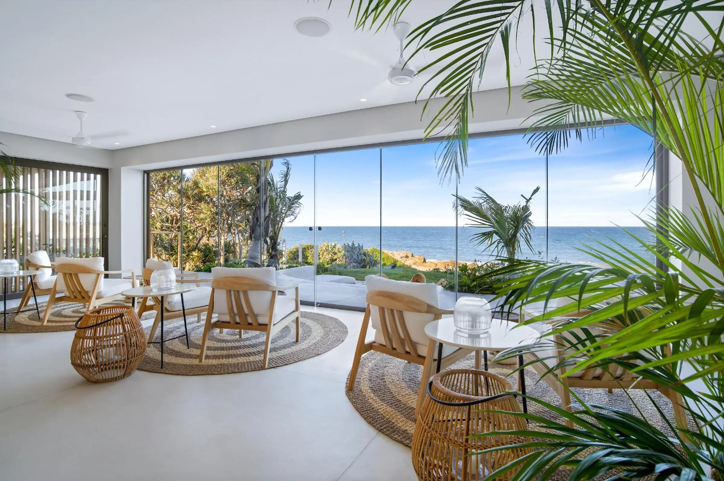 Living room in Sala Beach House