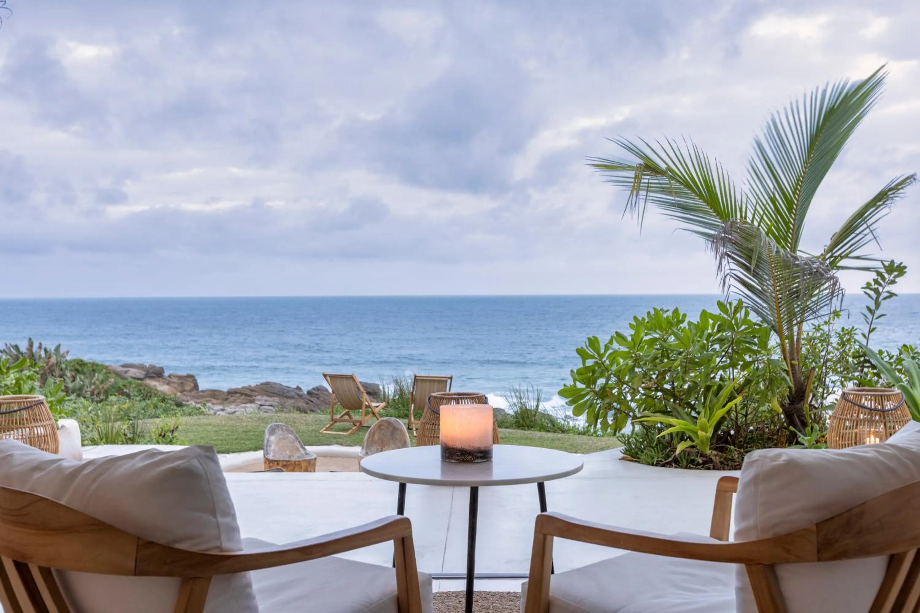 Balcony/Terrace in Sala Beach House