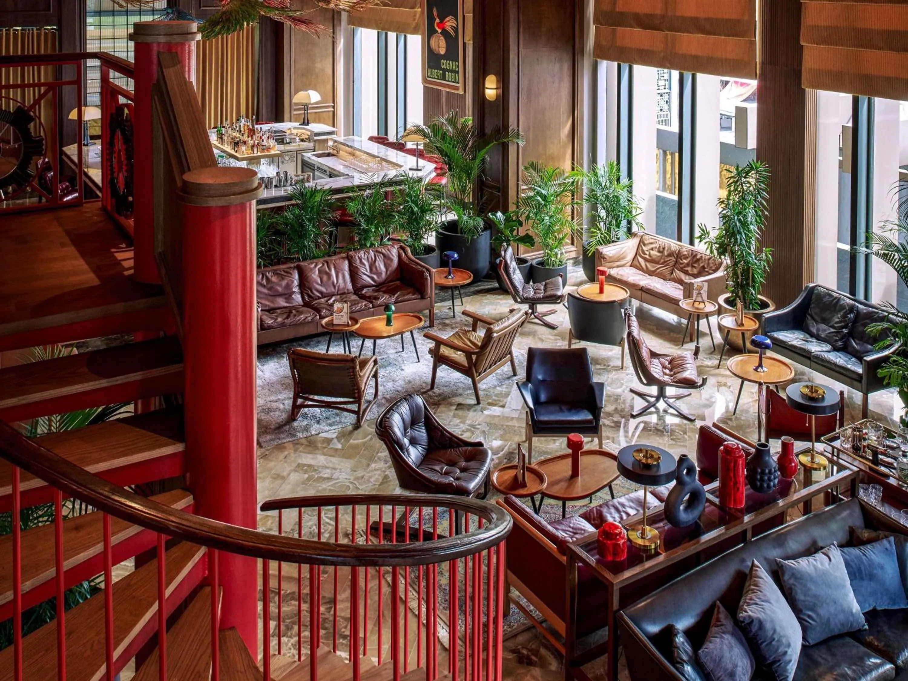 Lounge or bar in 25hours Hotel Jakarta The Oddbird