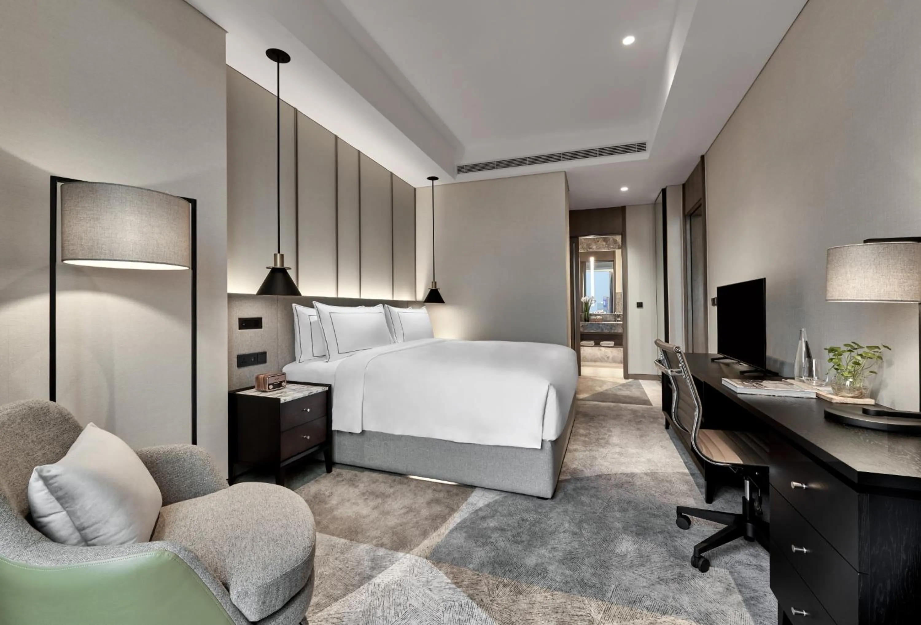 Bed in 25hours Hotel Jakarta The Oddbird