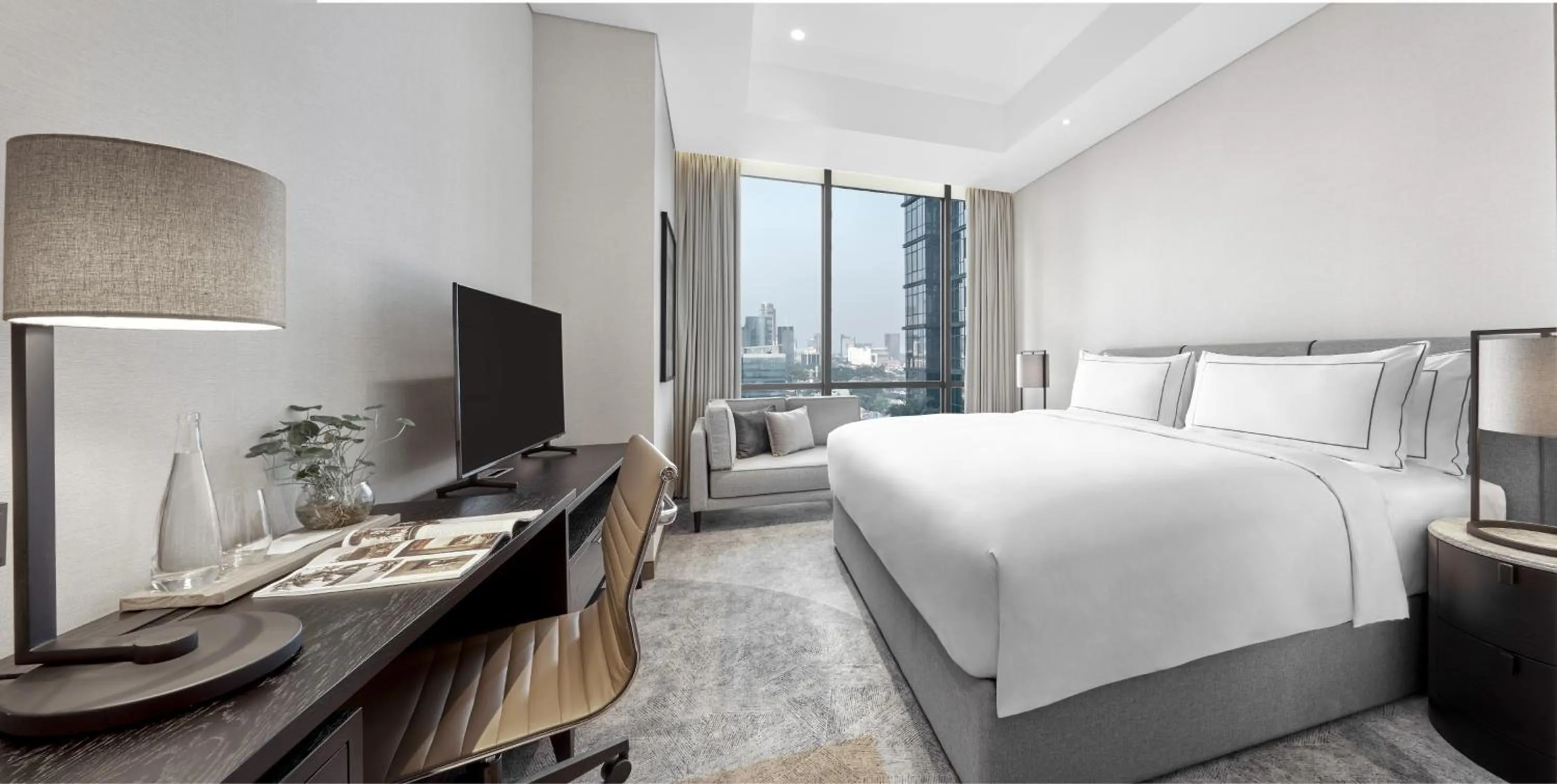 Bed in 25hours Hotel Jakarta The Oddbird