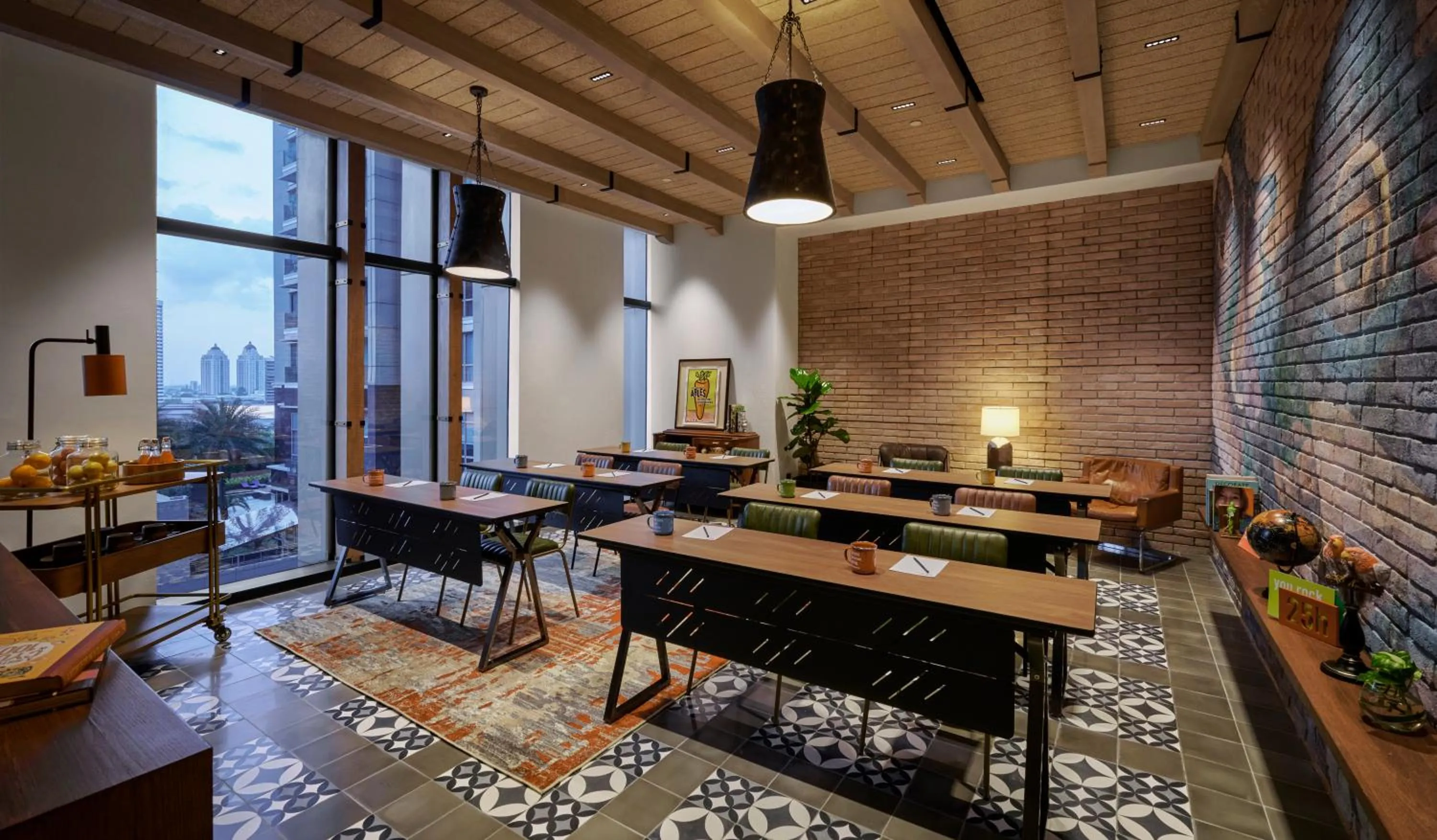 Meeting/conference room in 25hours Hotel Jakarta The Oddbird